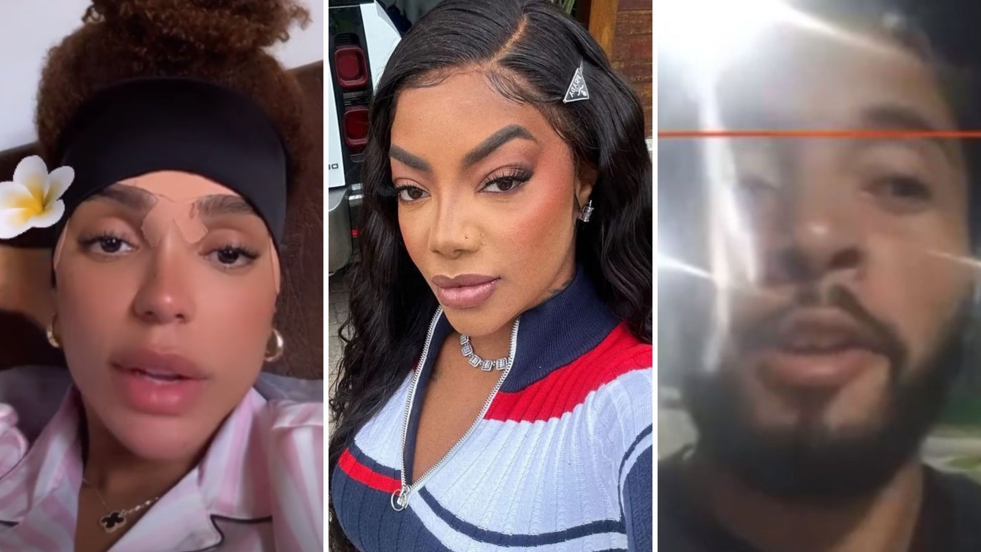 Esposa de Ludmilla se pronuncia sobre suposta grosseria com entregador: “Inventou”