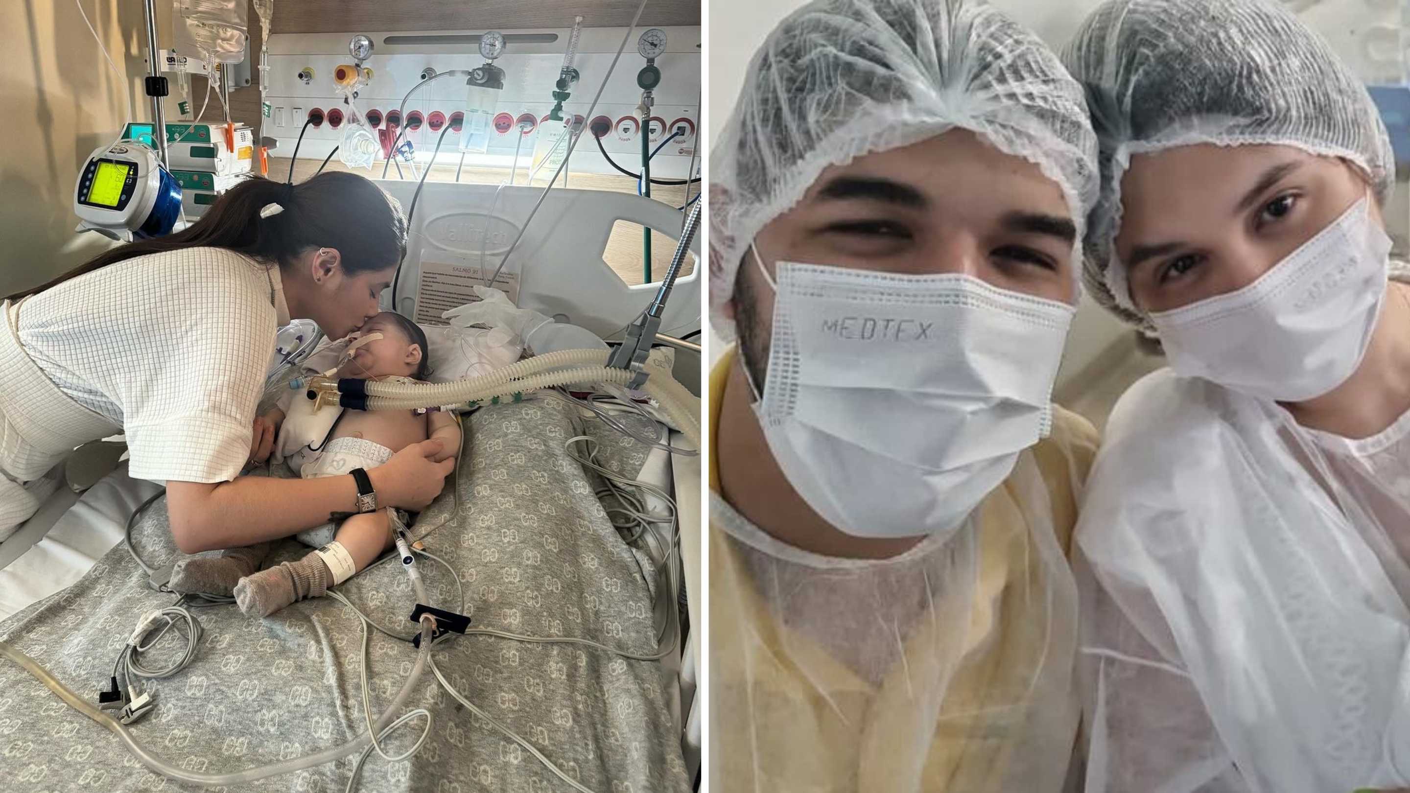 Esposa de Zé Vaqueiro detalha situação do filho após parada cardíaca: “Tratamento”