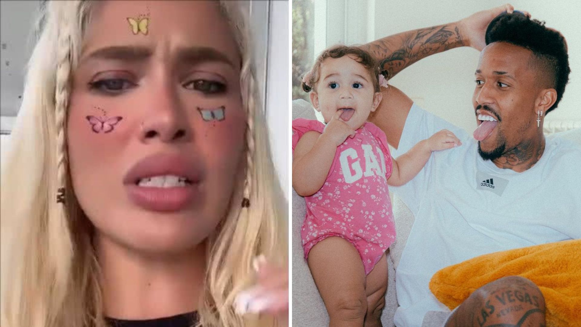Karoline Lima desabafa sobre luta contra o ex pela guarda da filha: “Não tenho medo”