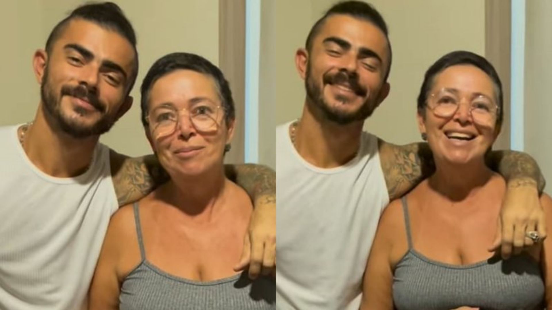 Ex-BBB Tereza consegue internar filho em clínica de reabilitação: “Socorro veio”