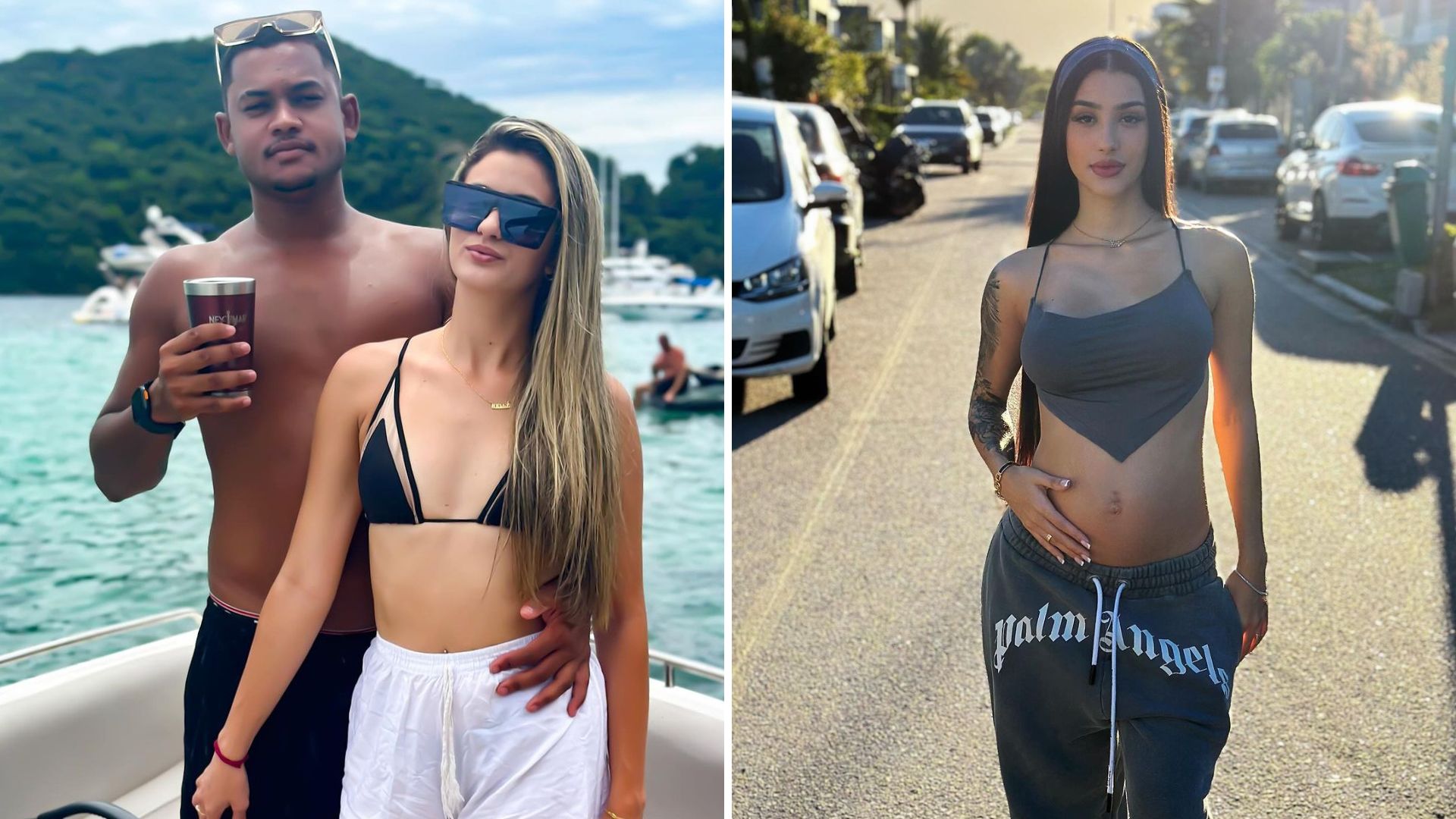 Ex de Bia Miranda anuncia gravidez da atual com indireta para ex: “Livramento”