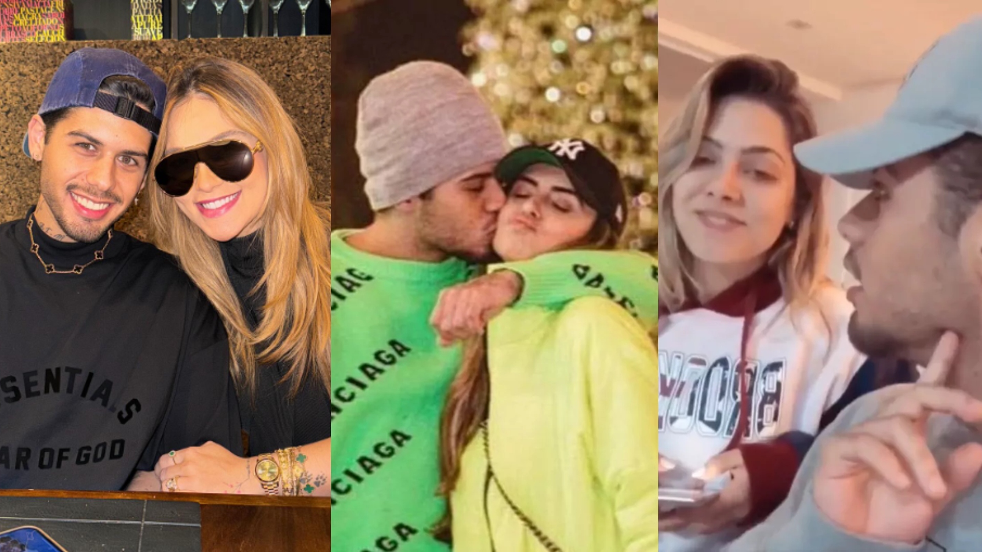 Antes de Virginia, Zé Felipe já teve duas namoradas famosas e ficou noivo; conheça