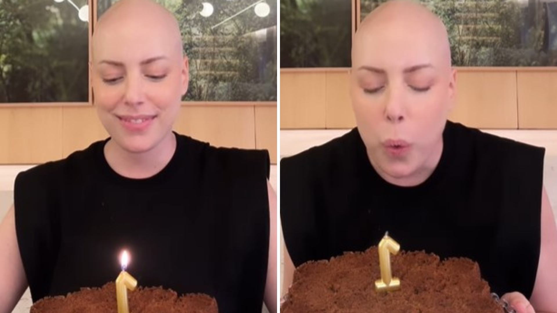 Fabiana Justus celebra marco em tratamento contra câncer e relata melhoras: “Renascimento”