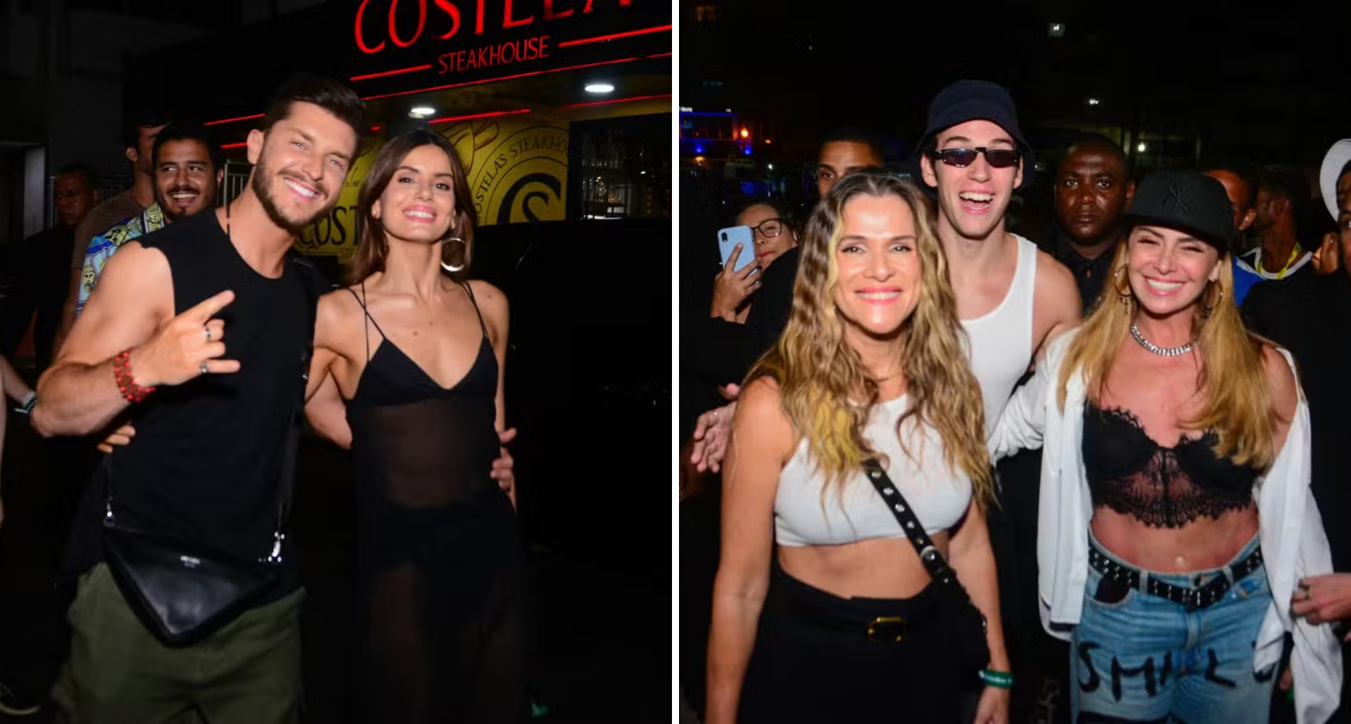 Famosos curtem show de Madonna nas areias de Copacabana; veja fotos!