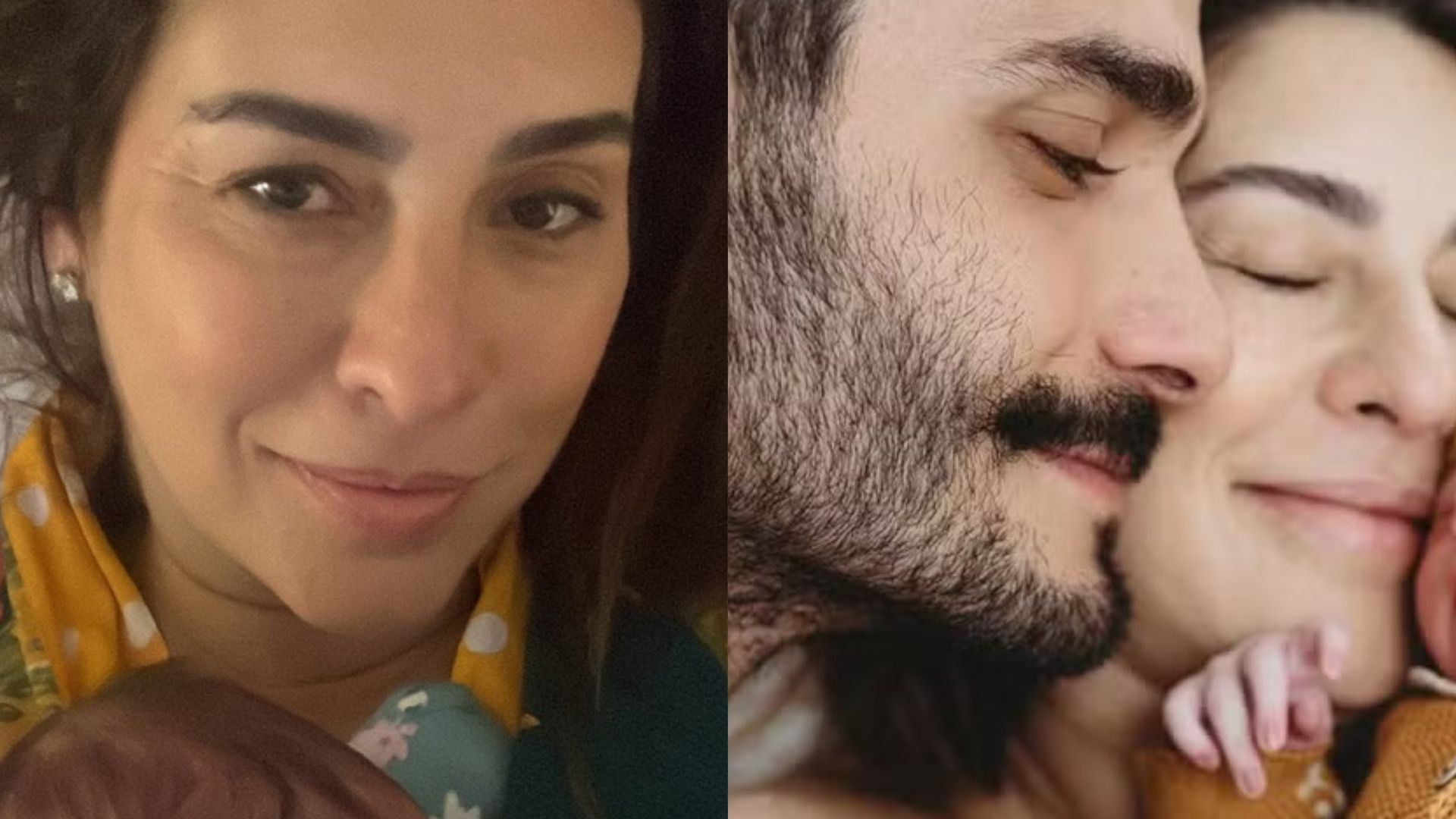 Já? Fe Paes Leme comemora um mês da filha com vídeo emocionante: “Especial”