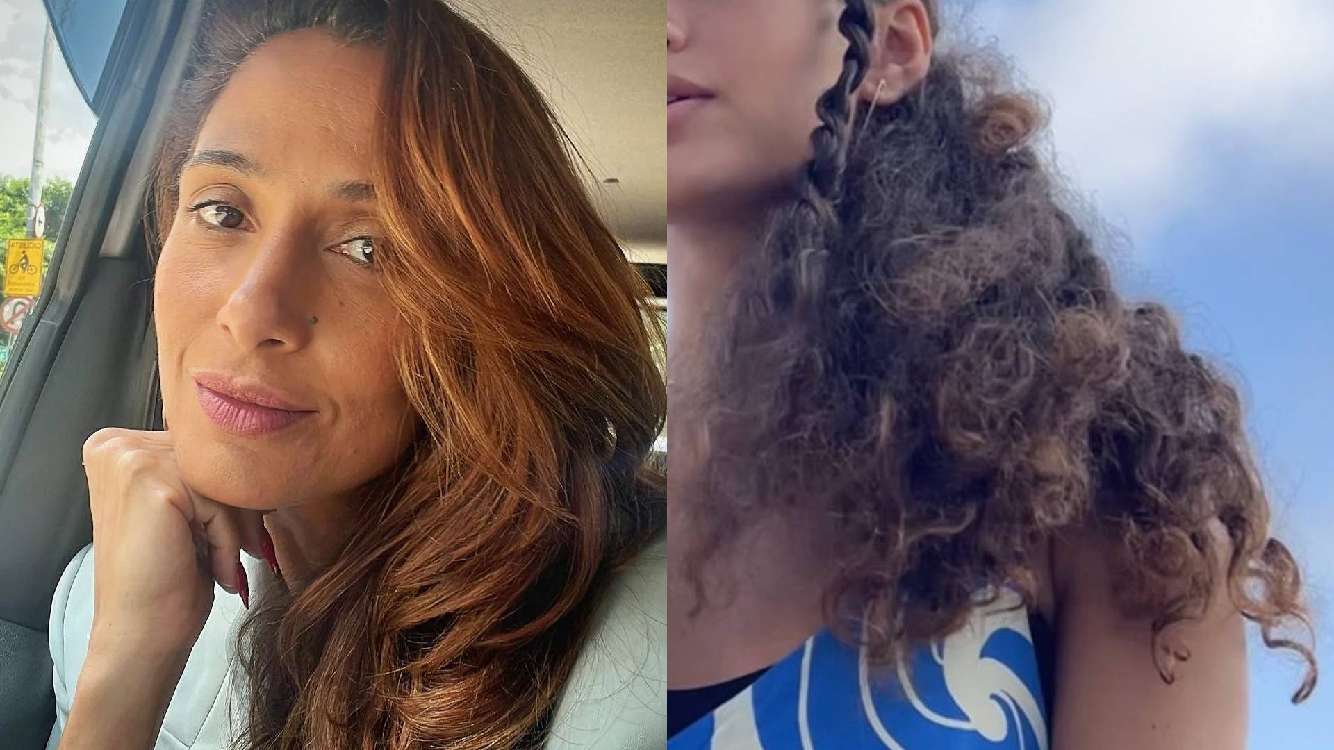 Filha de Camila Pitanga faz rara aparição e semelhança choca: “Parece irmã”