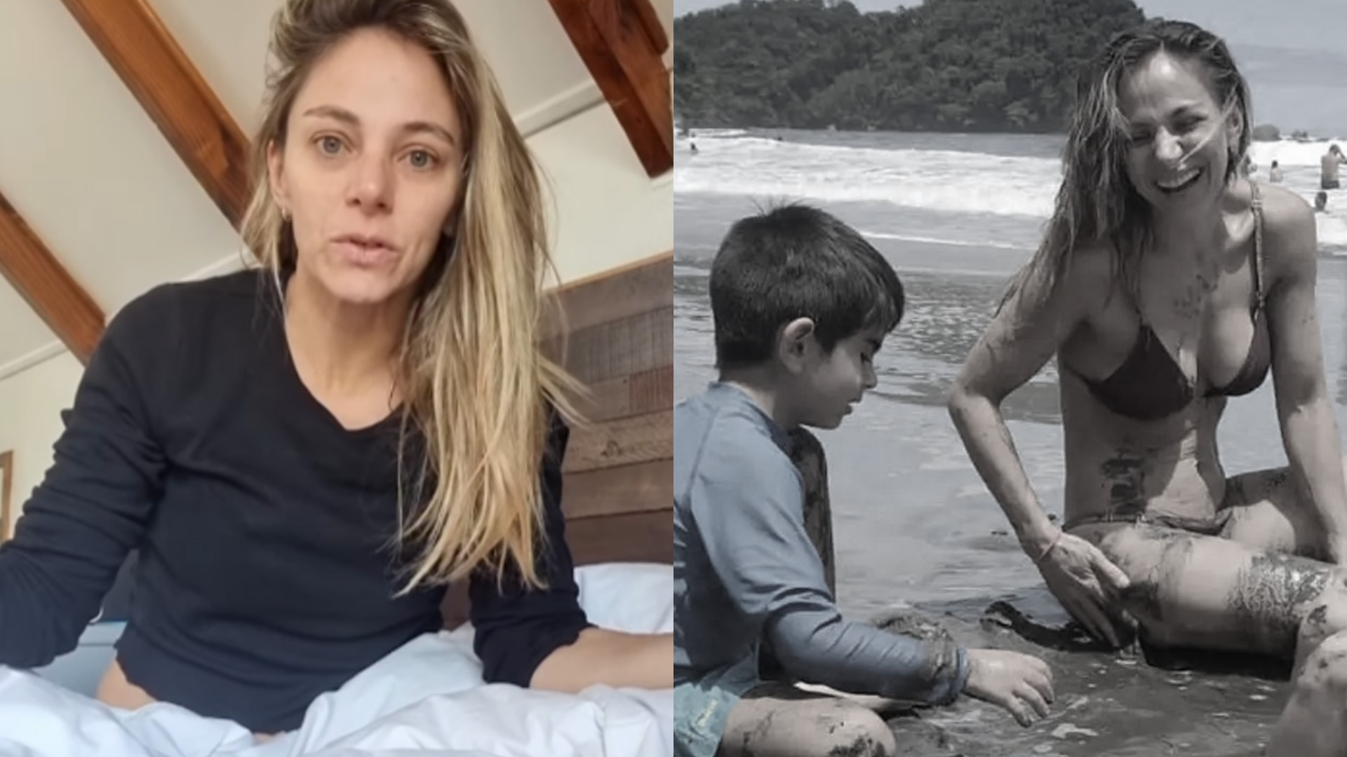 Tragédia! Filho de 6 anos de atriz de ‘Floribella’ morre em incêndio