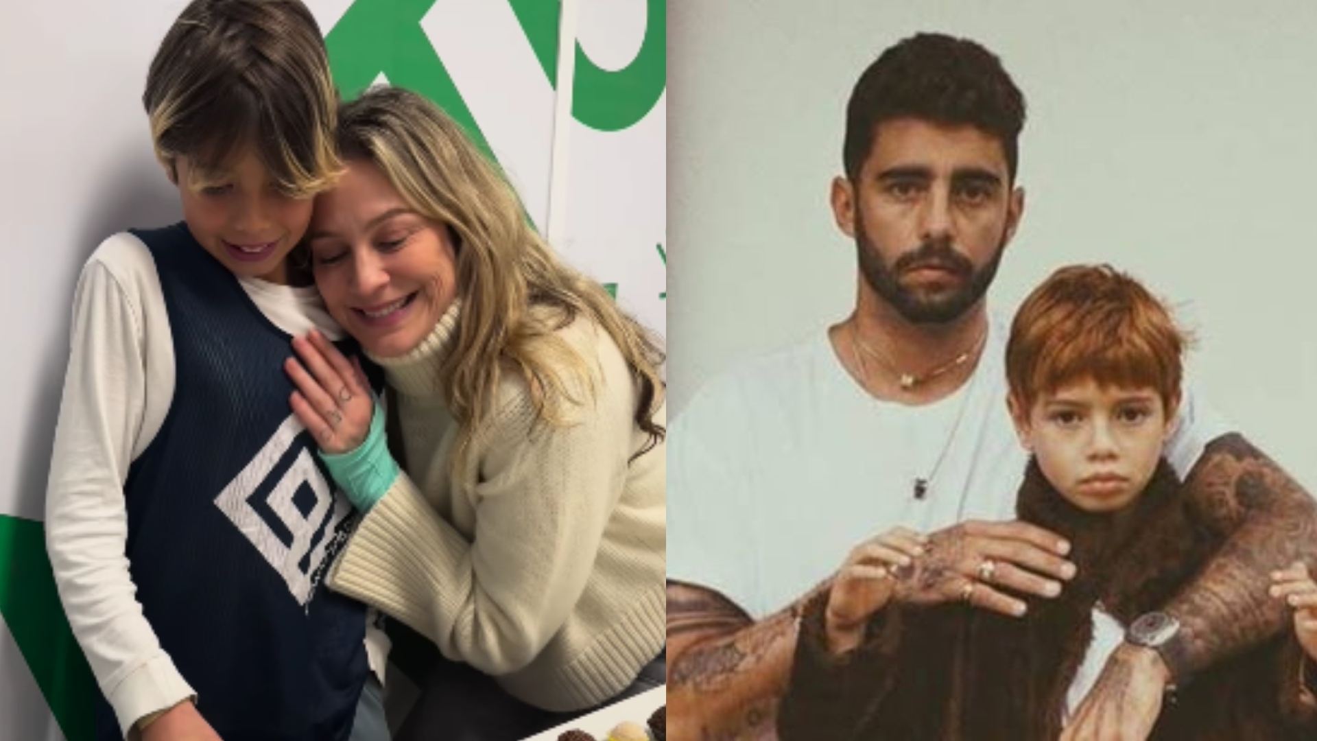 Por que o filho de Pedro Scooby e Luana Piovani foi morar com o pai?