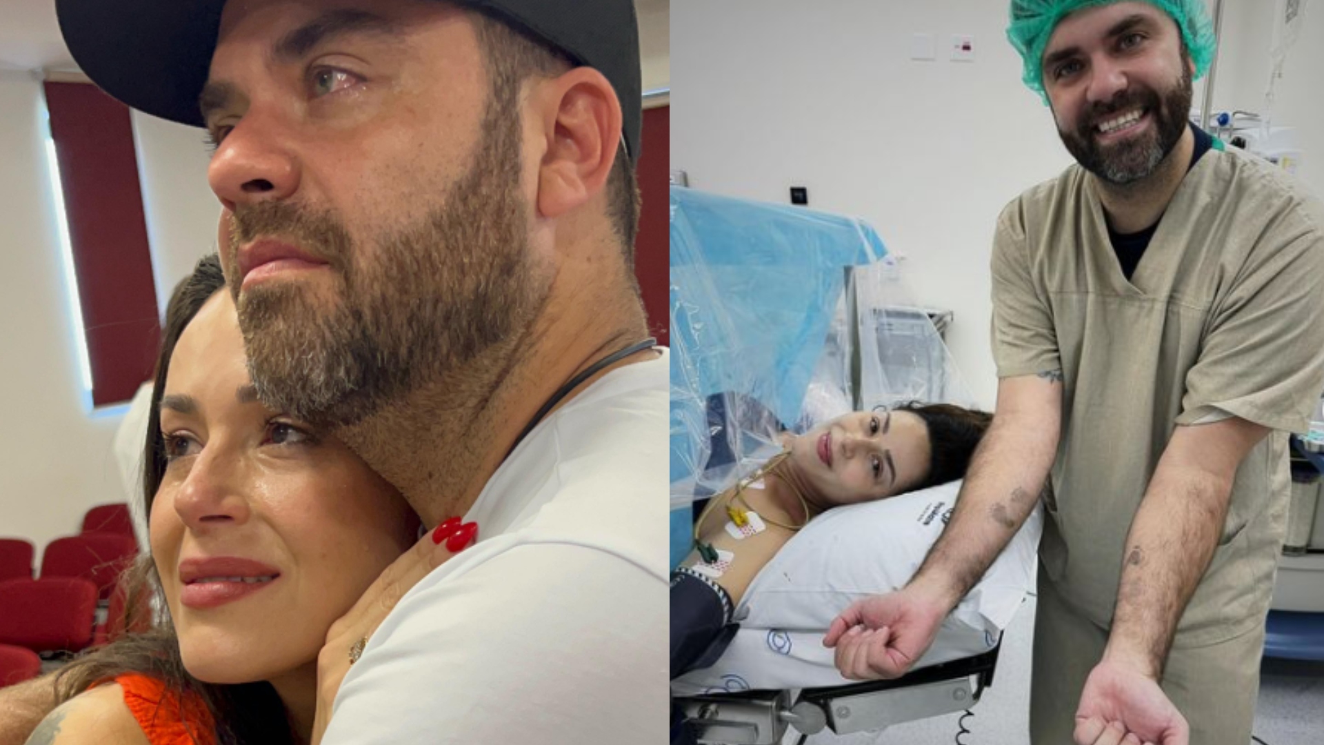 O que aconteceu com o filho de Nadja Haddad? Bebê faleceu dias após parto