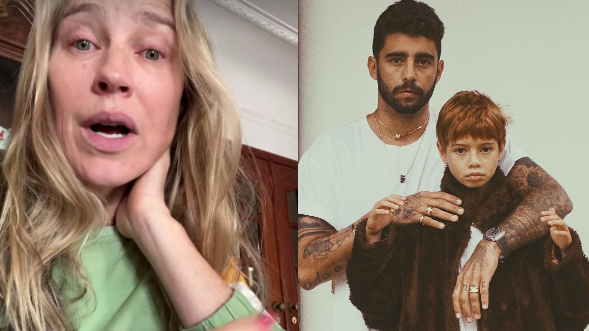 Luana Piovani dá dura no filho após decisão de morar com Scooby: “Não quero que volte”