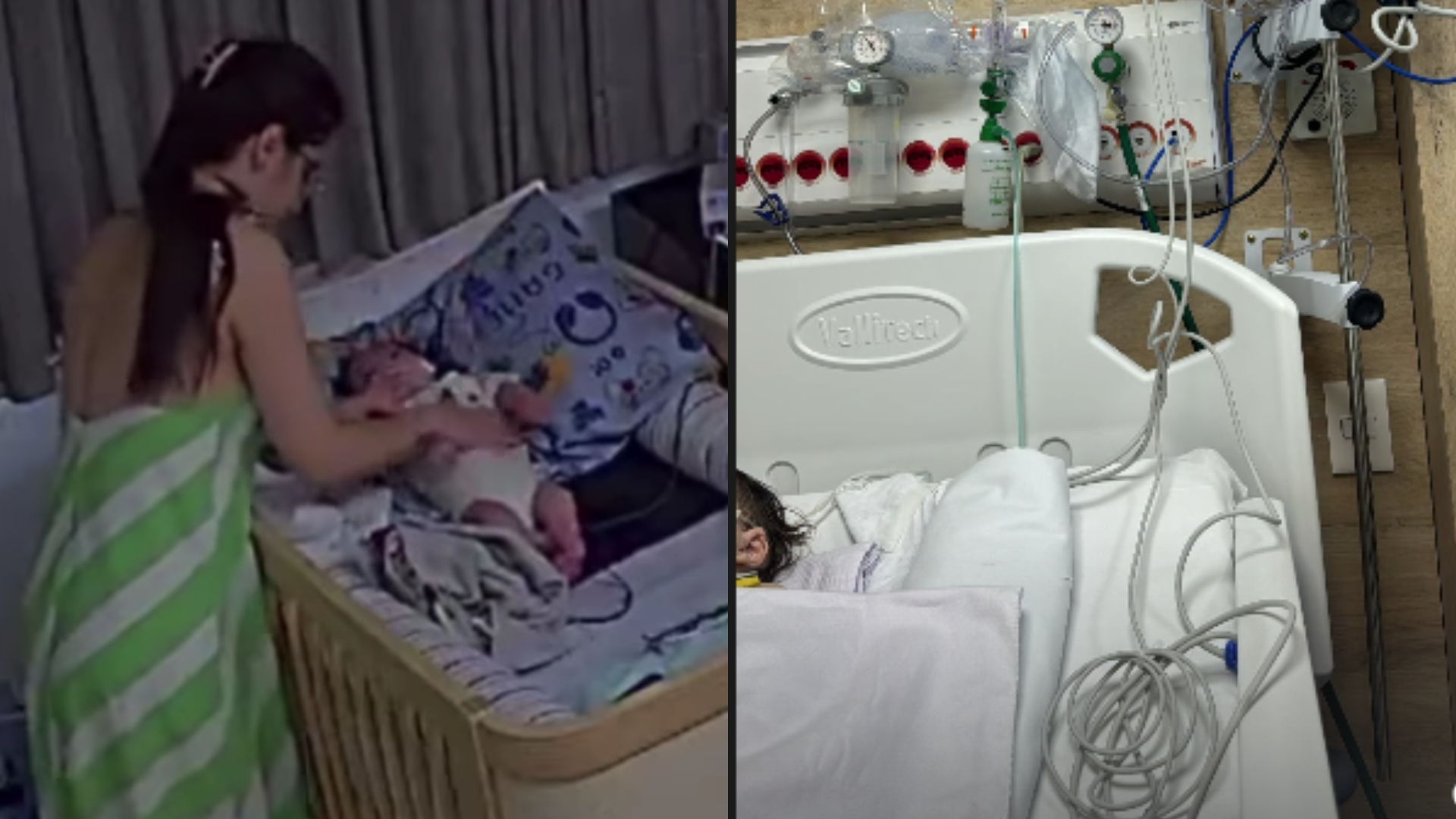 Esposa de Zé Vaqueiro expõe momento após filho sofrer parada cardíaca: “Tremendo”