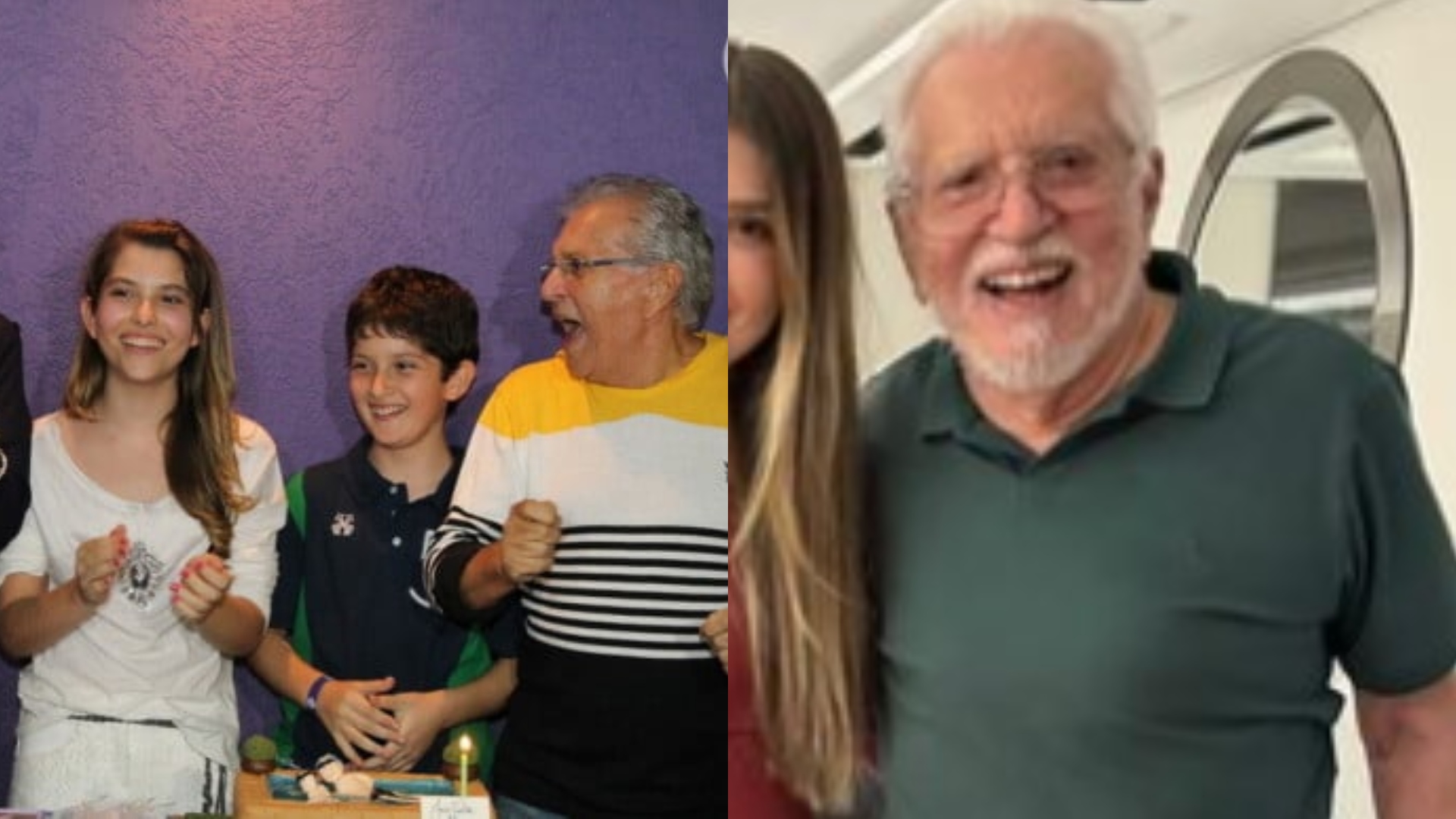Cresceram! Como estão os filhos de Carlos Alberto? Gêmeos completam 24 anos