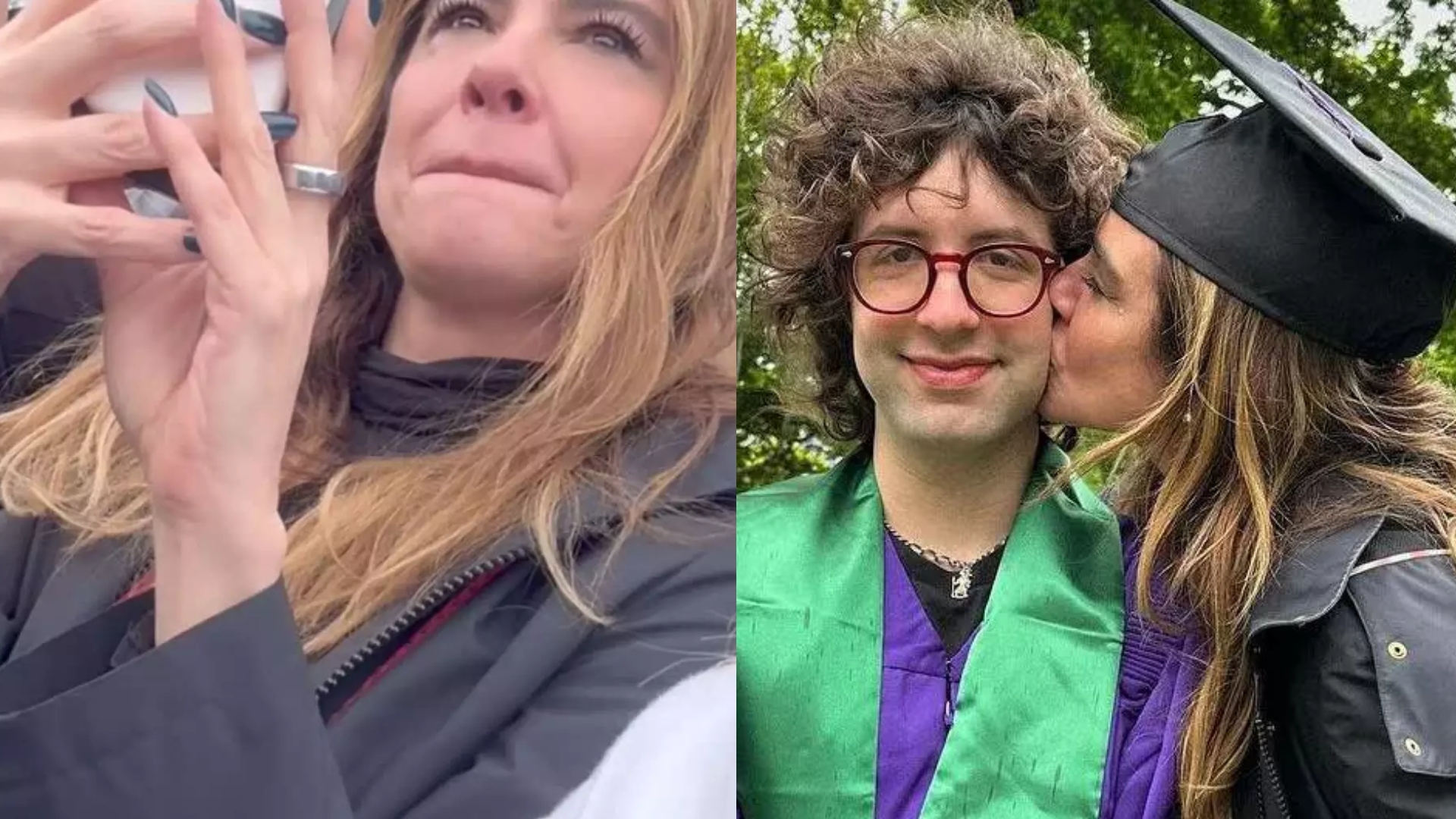 Mick Jagger não foi na formatura do filho? Sem o cantor, Luciana Gimenez chora de emoção