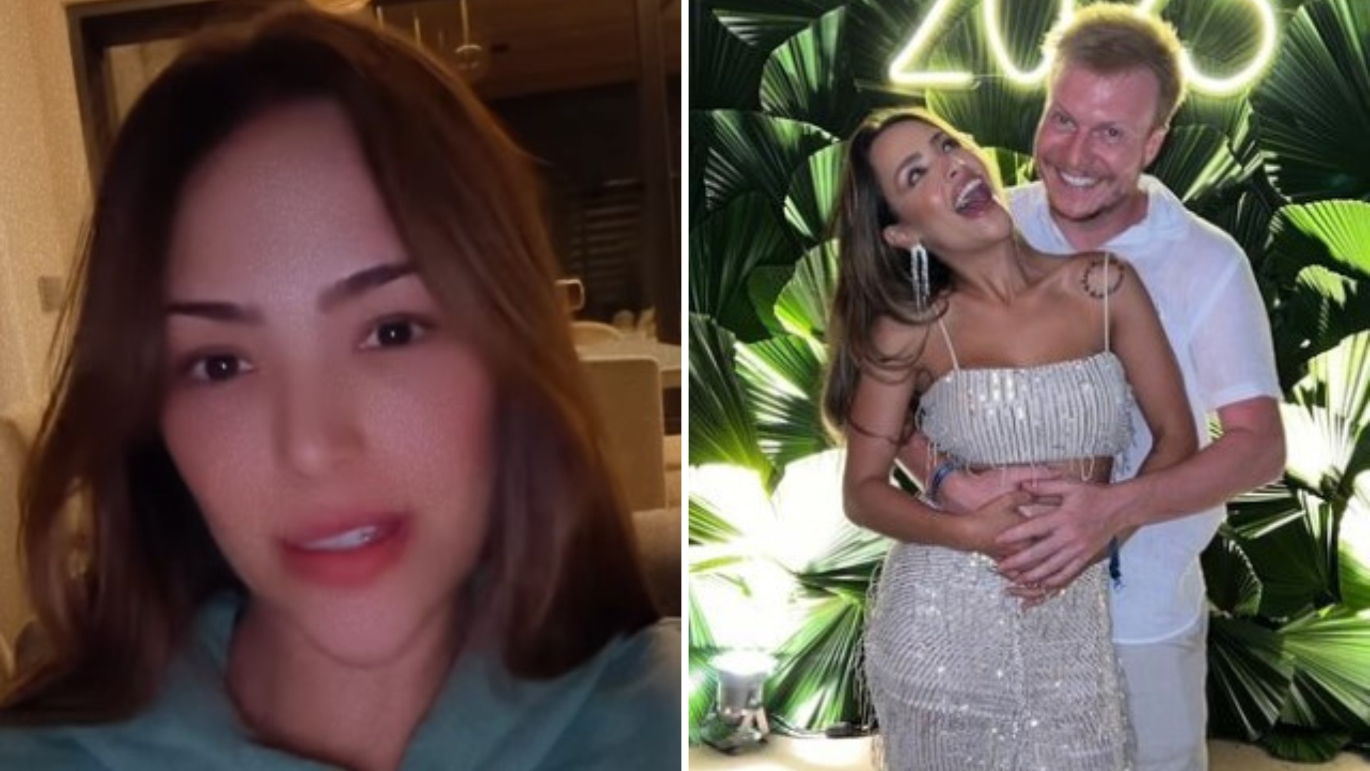 Gabi Luthai fala sobre relacionamento com Teo Teló após o nascimento do filho: “Fiquei”