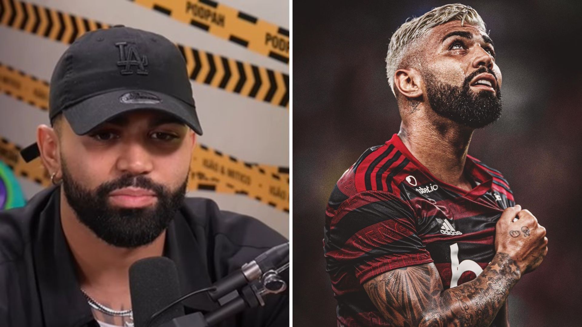 Gabigol quebra o silêncio após perder camisa 10: “Jamais vai apagar a história”