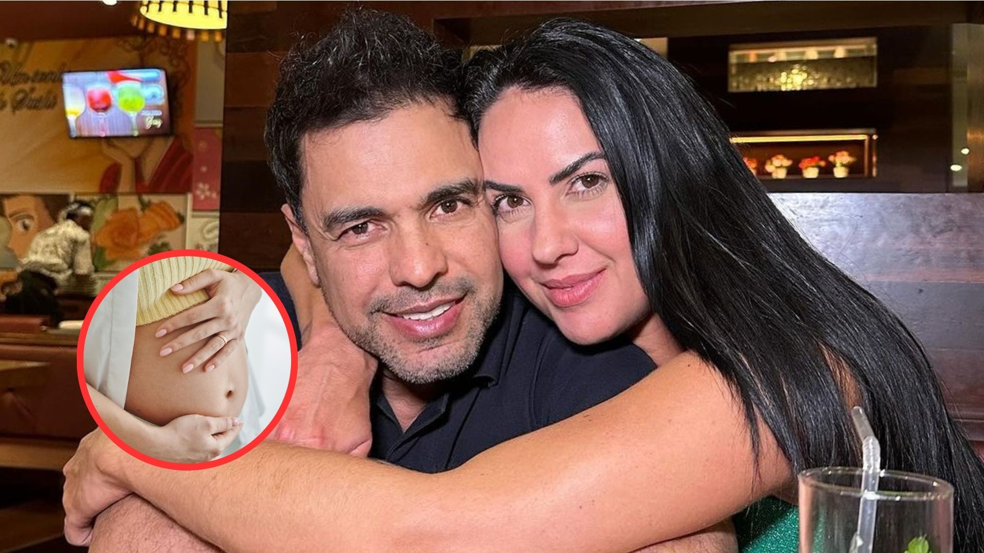 Graciele Lacerda grávida de Zezé? Influencer dá detalhes após pausa no tratamento