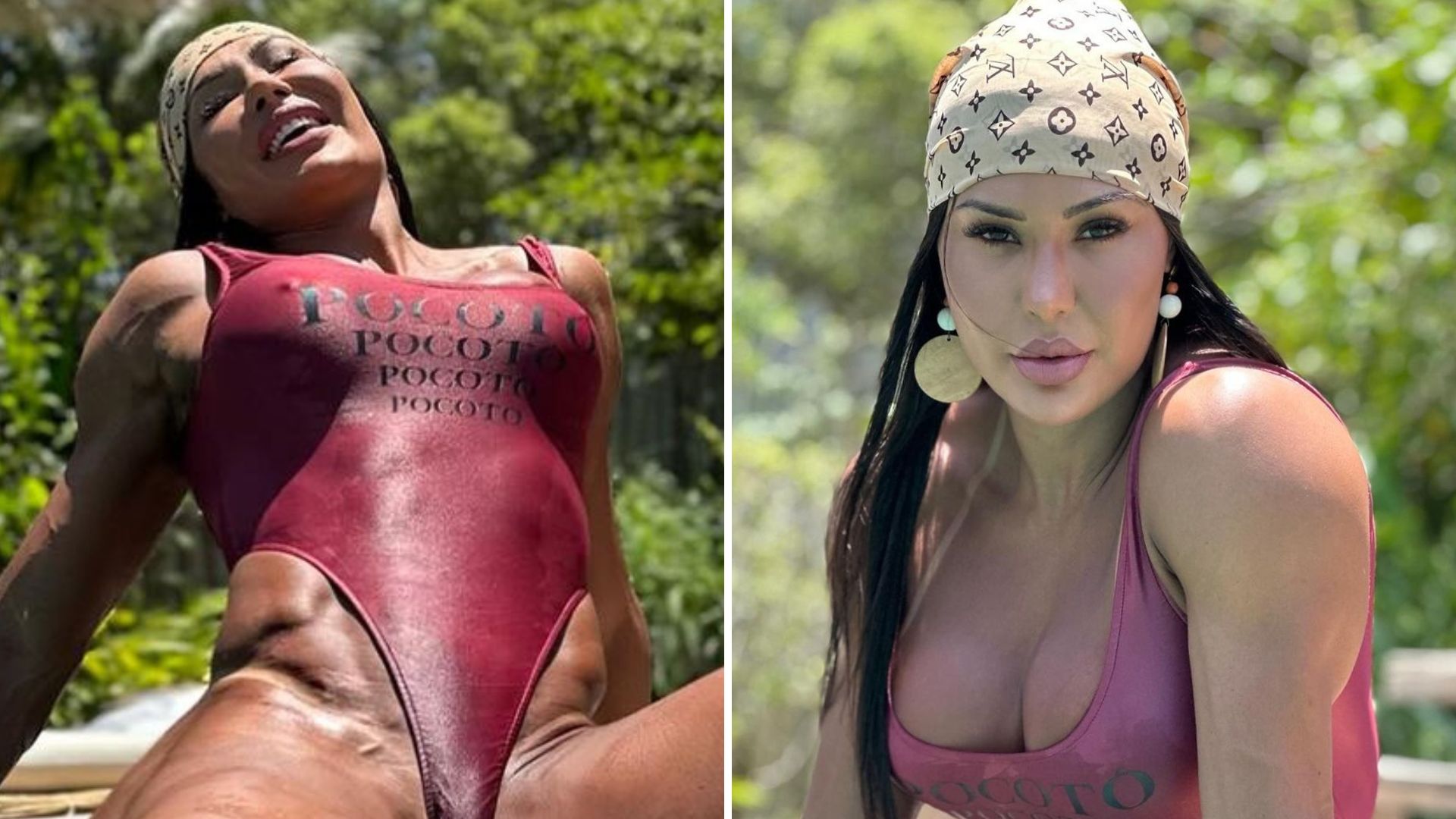 Gracyanne Barbosa escolhe maiô cavado para refletir sobre nova fase: “Quero”