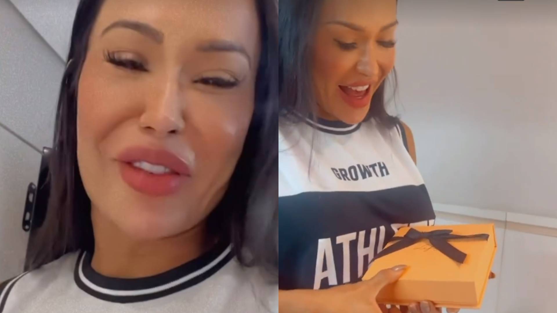 Gracyanne Barbosa ganha presente de R$ 4 mil de admirador: “Quem mandou?”