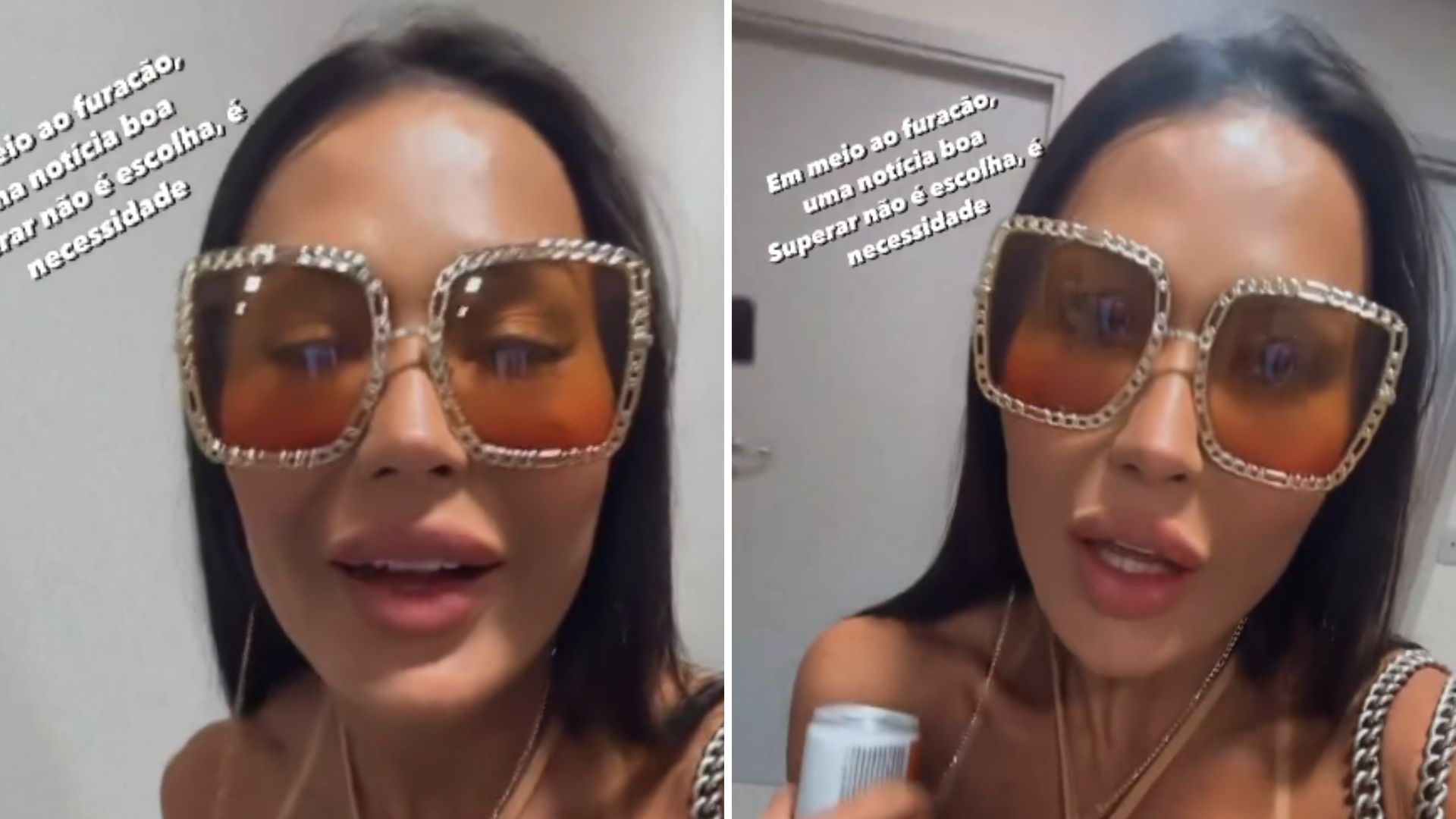 Gracyanne Barbosa joga indireta ao falar de saúde: “Cabeça está”