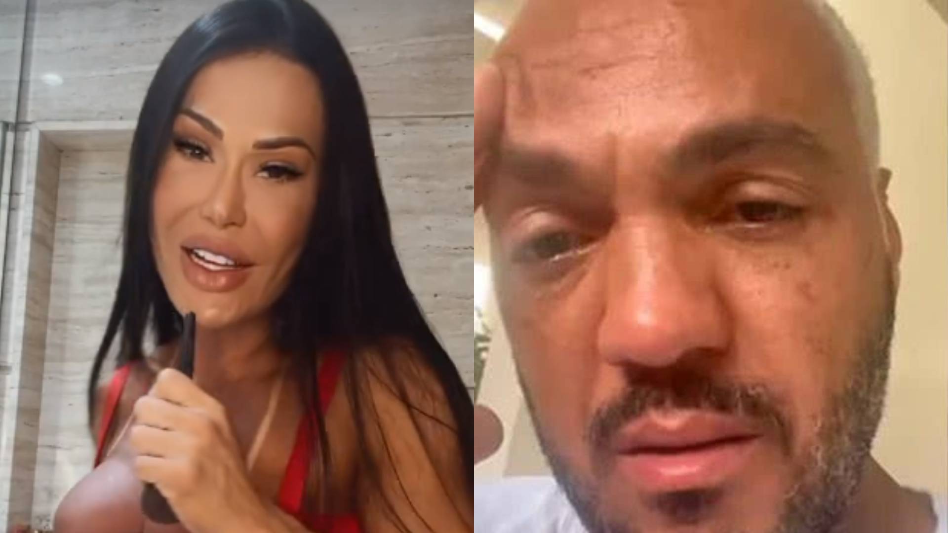 Gracyanne Barbosa polemiza após Belo bancar viagem de amante: “Se prepara”