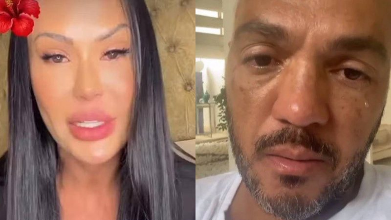 Gracyanne Barbosa quebra o silêncio sobre suposta agressão a Belo: “Distorcída”