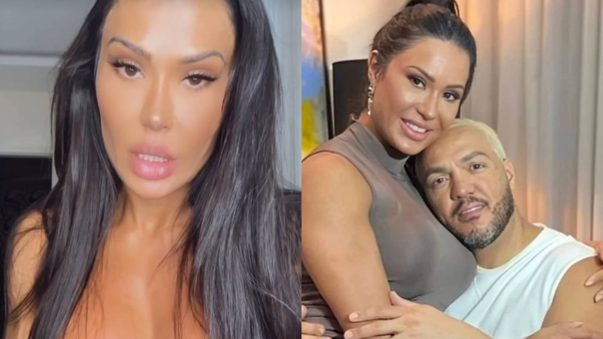Gracyanne Barbosa bloqueia Belo e abandona mansão que vivia com o ex: “Não volto”