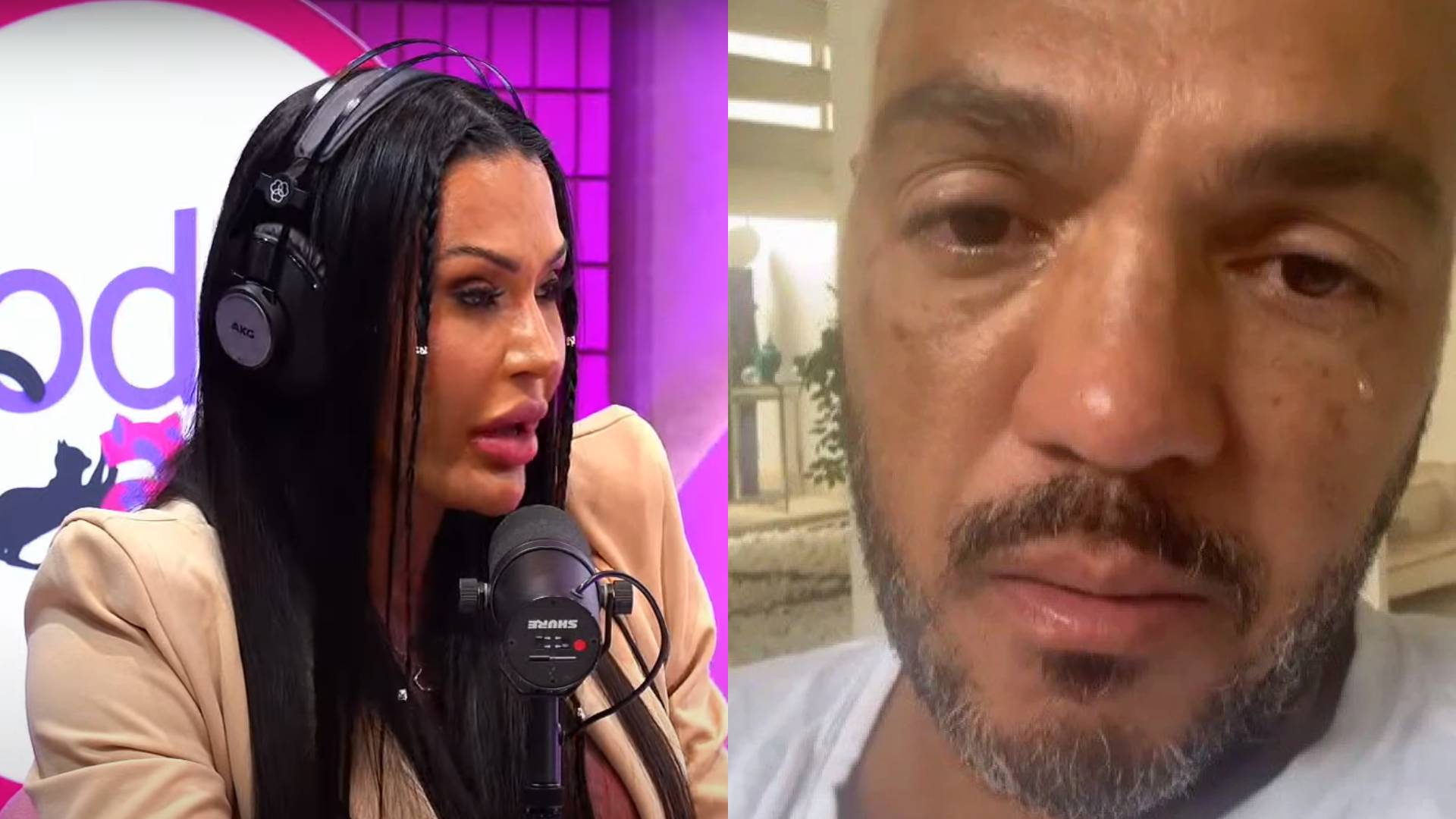 Foi traição? Gracyanne Barbosa revela reação de Belo ao descobrir affair