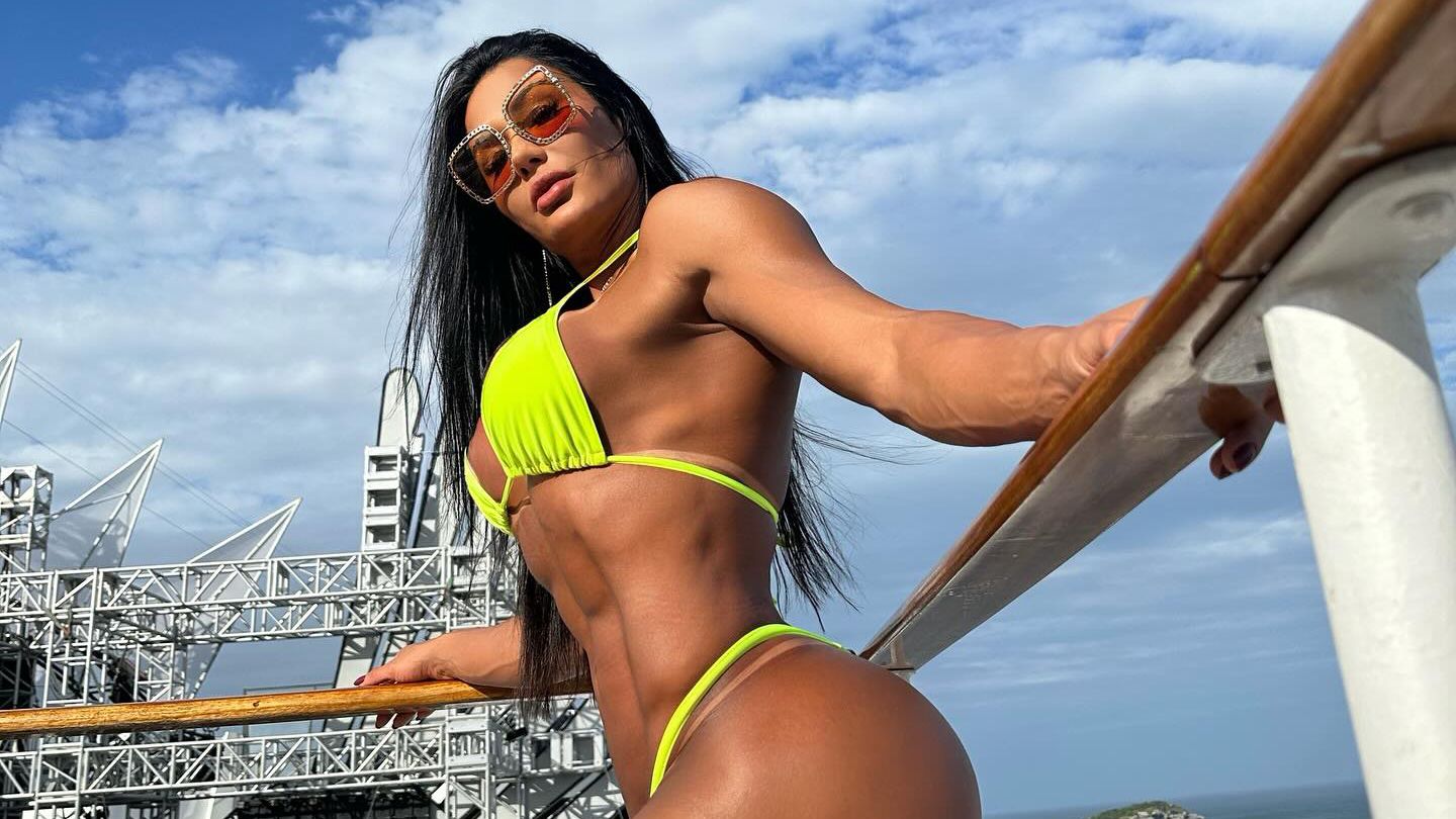 Equipe de Gracyanne Barbosa revela se musa já recebeu convites para produzir conteúdo adulto