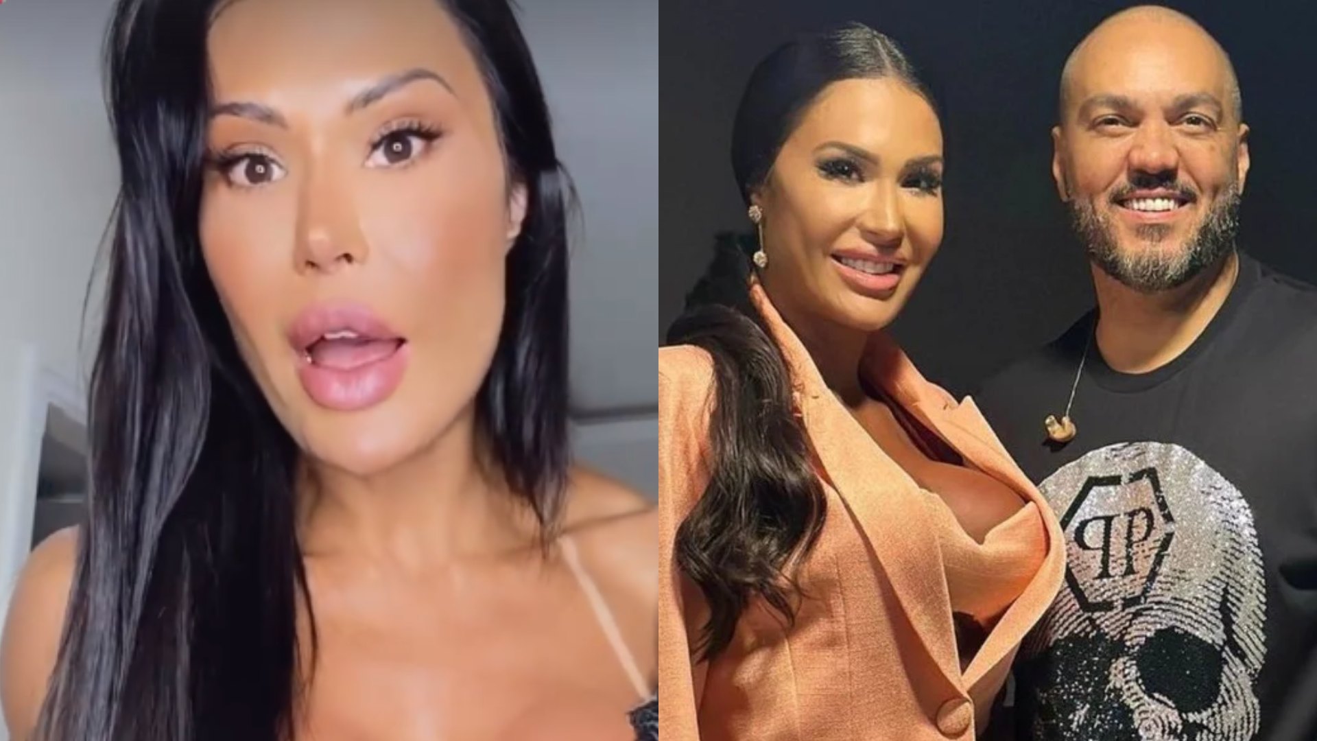 Gracyanne Barbosa expõe a verdade após suposta volta com Belo: “Amor”