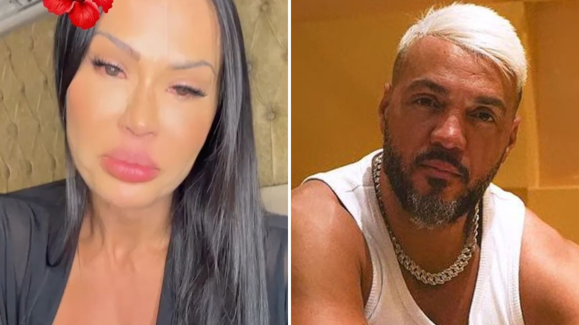 Gracyanne revela motivo para atitude drástica com Belo: “Preciso me curar”