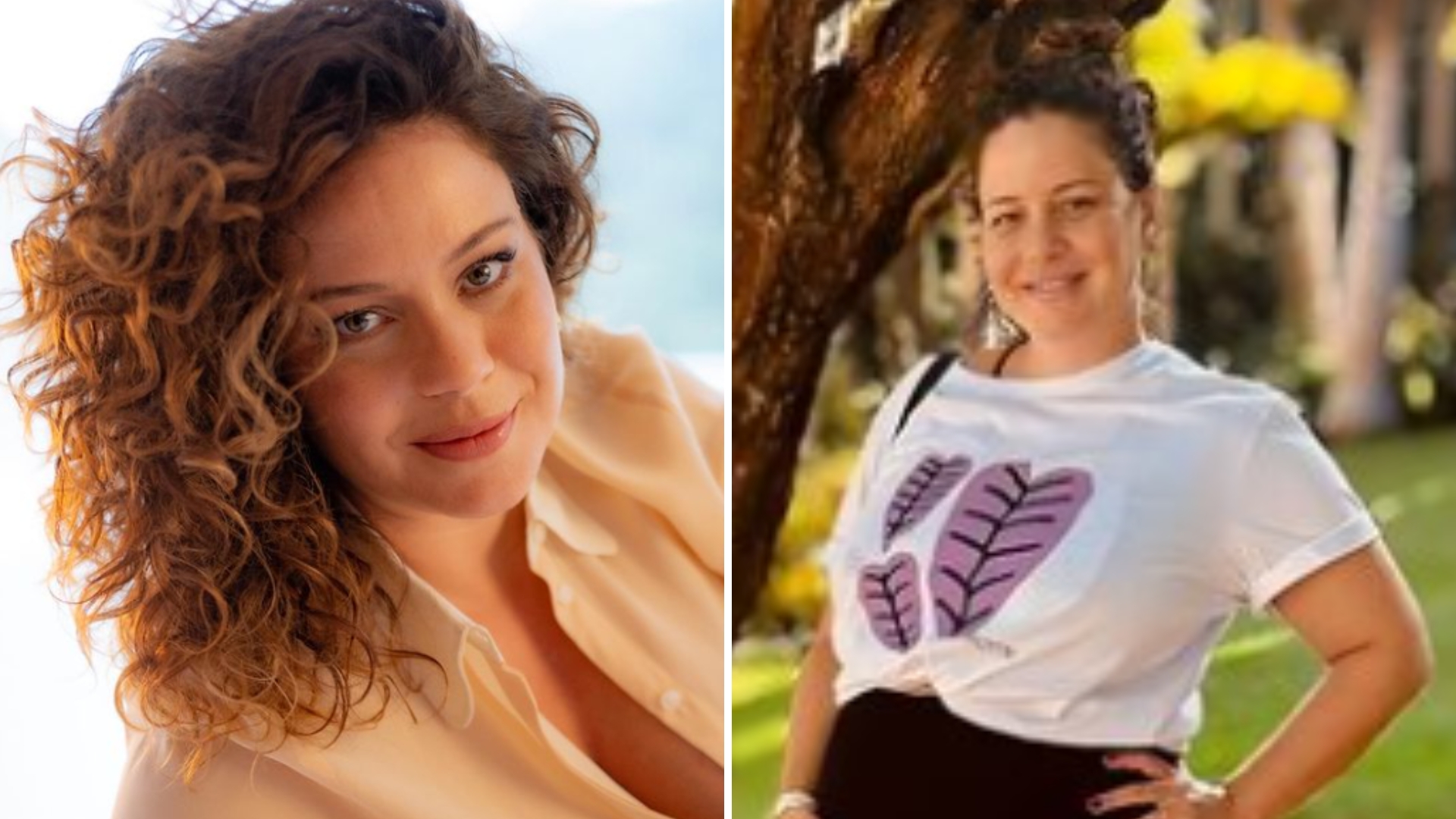 Grávida de 6 meses, Leandra Leal posa sorridente e exibe barrigão: “Linda”