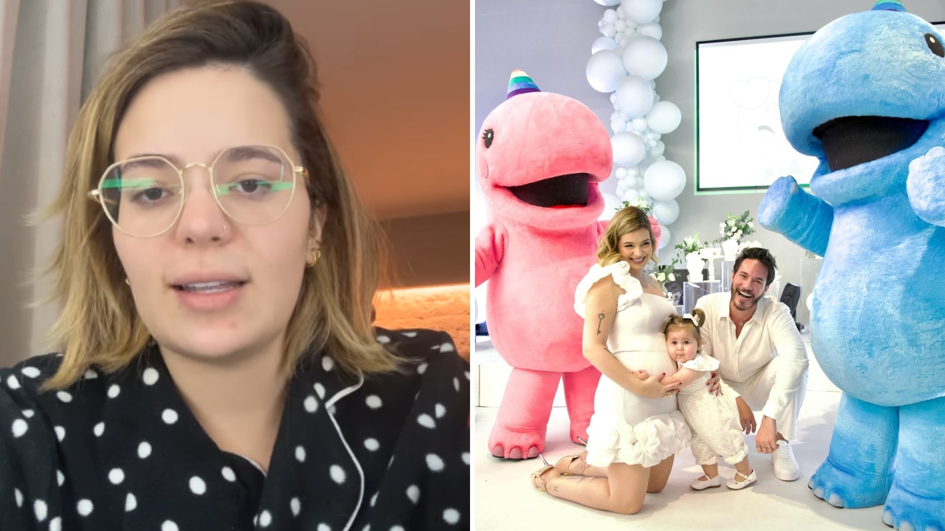 Grávida, Viih Tube relata susto que viveu com relação ao bebê: “Muito sangue”