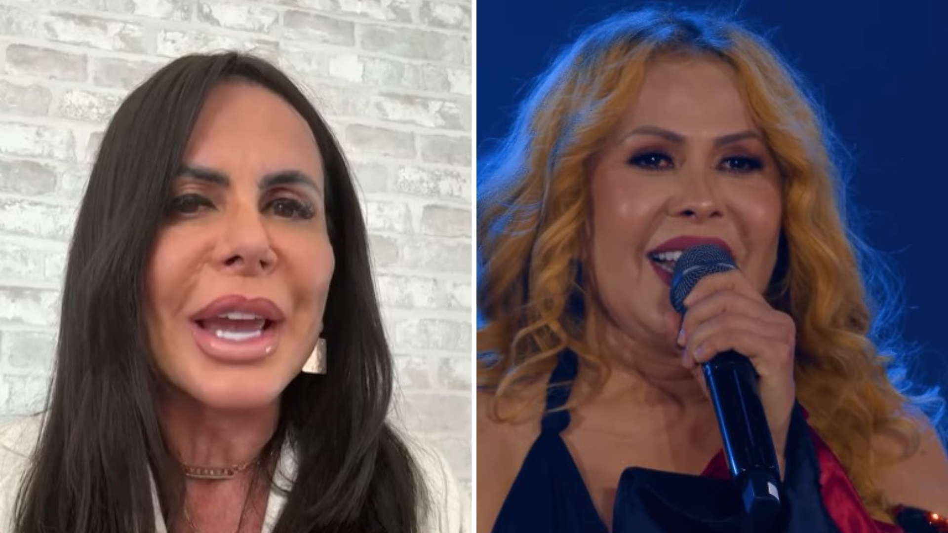 Gretchen recorda e detalha mágoa com Joelma: “Achava ela proponente e arrogante”