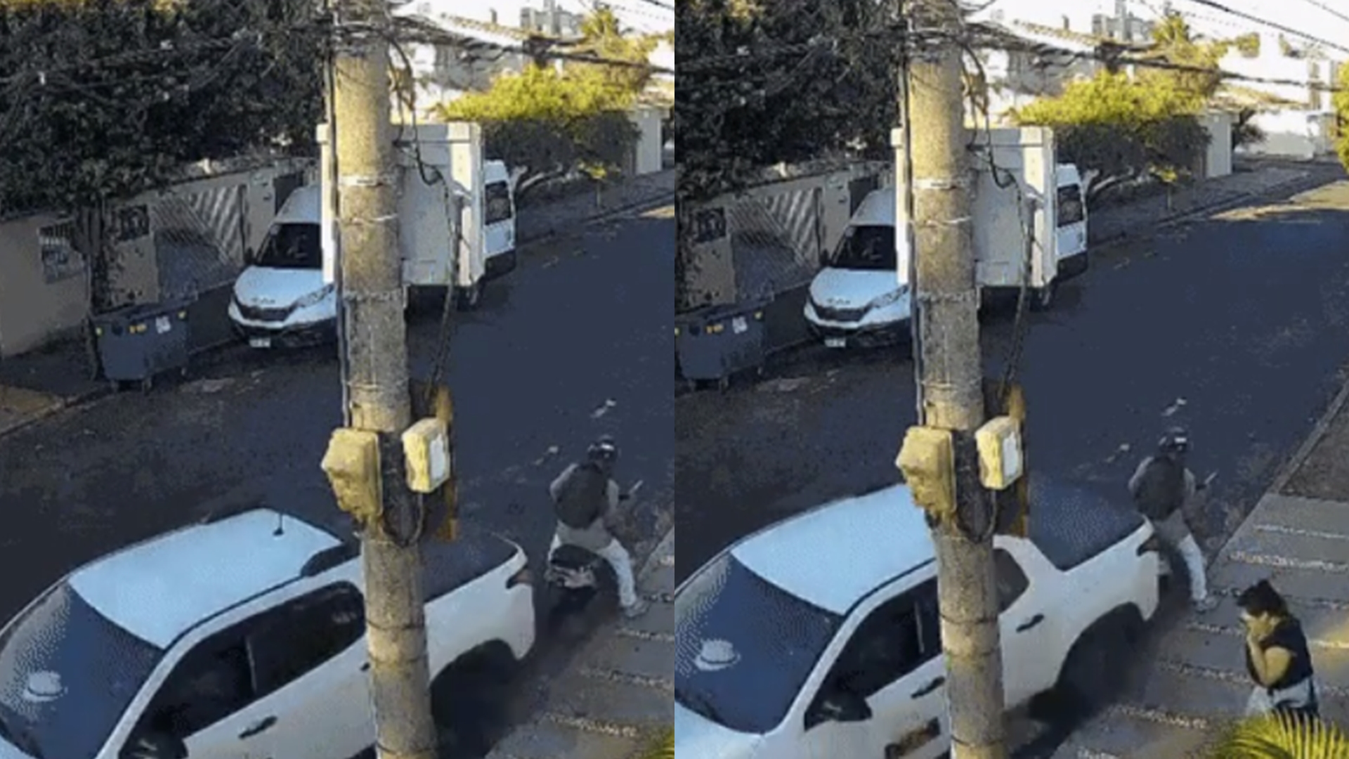 Motorista atropela bandido e salva enfermeira de assalto: “Amor ao próximo”