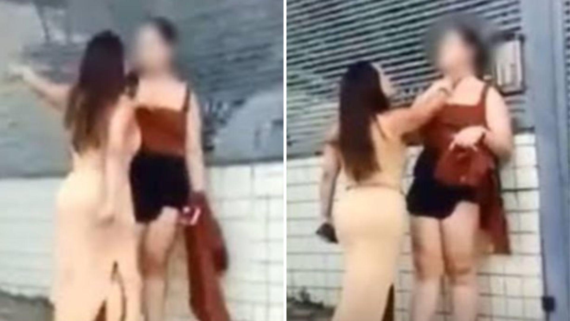 Influenciadora e madrasta agredida entram em acordo após baixaria na rua