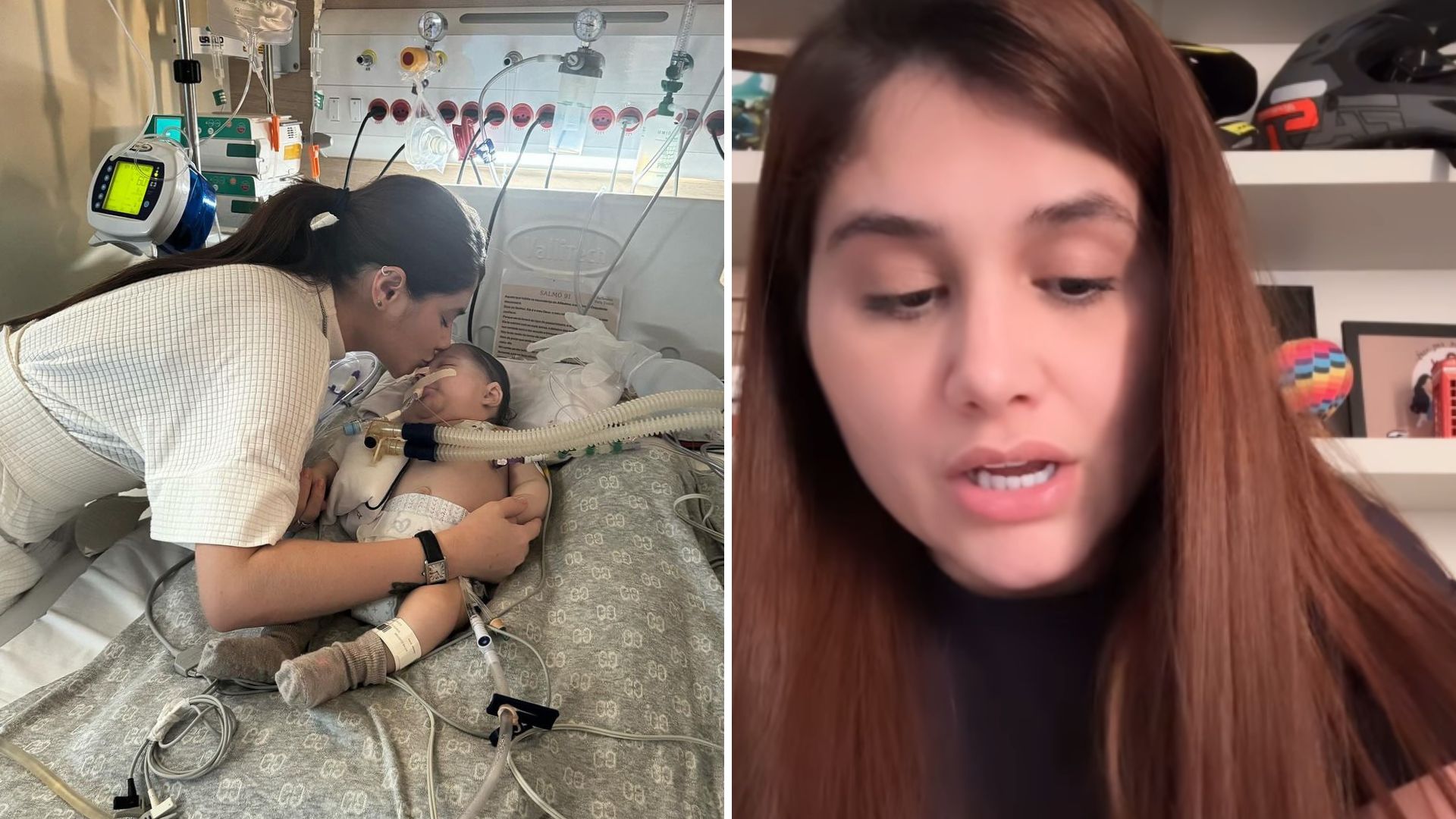 Ingra Soares, esposa de Zé Vaqueiro, compartilha luta após doença do filho