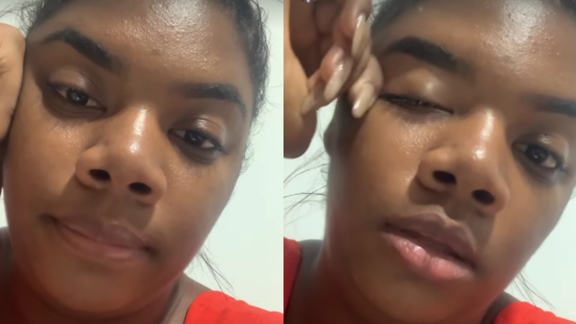 Irmã de Davi tem conta roubada e surge abalada após perrengue: “Estou doente”