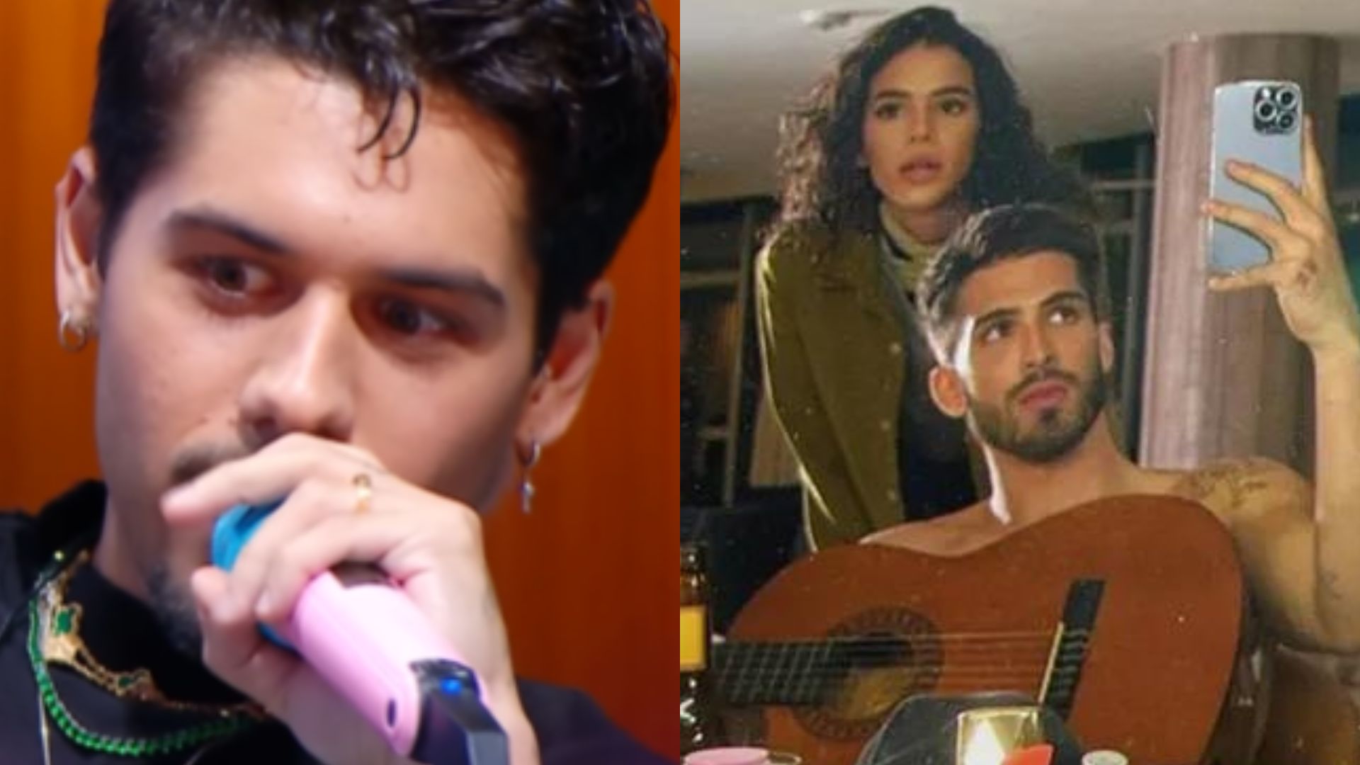Zé Felipe comete gafe ao opinar sobre relação do irmão com Bruna Marquezine
