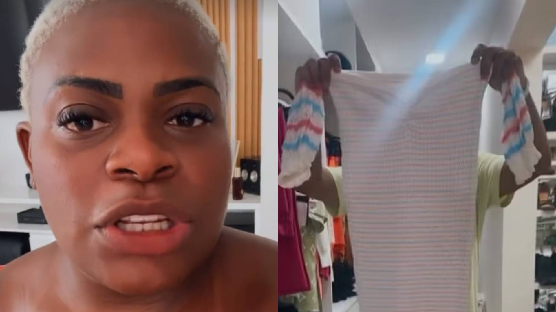 Jojo Todynho mostra roupas que comprou para o Chá Revelação: “Bebê”