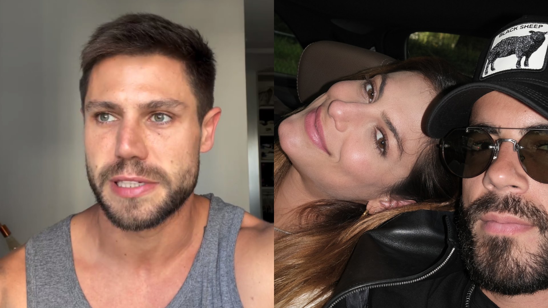 Jonas Sulzbach tem reação inesperada ao ver Mari Gonzalez com atual: “Maduro”
