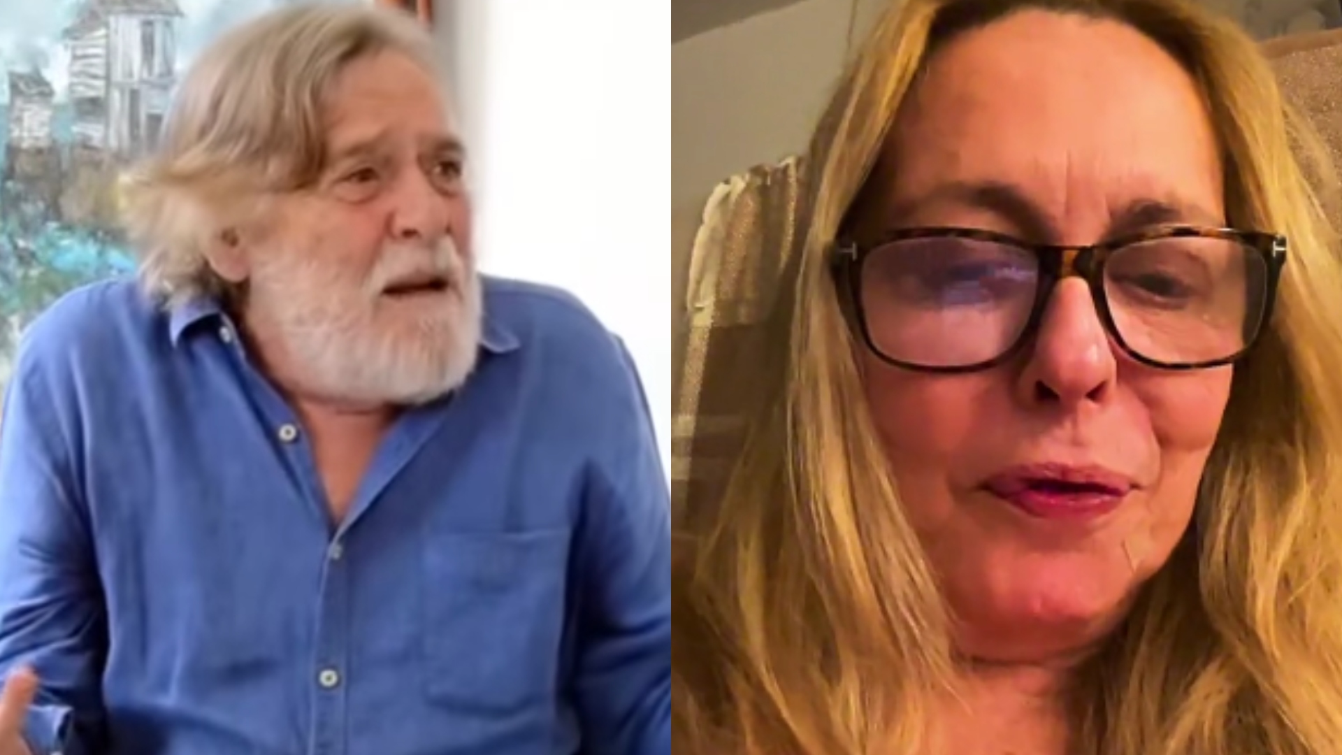“Traiu o marido comigo”, revela José de Abreu após acusação de Maria Zilda