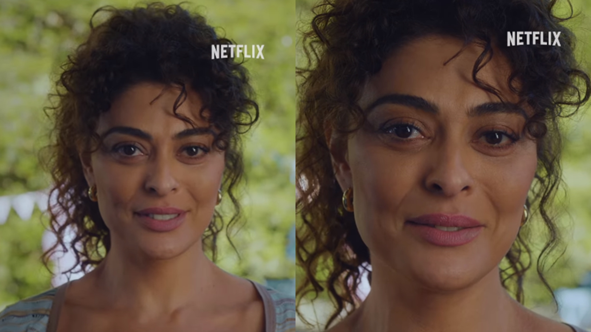 Juliana Paes engravida de dois homens ao mesmo tempo em trailer intrigante de novela da Netflix