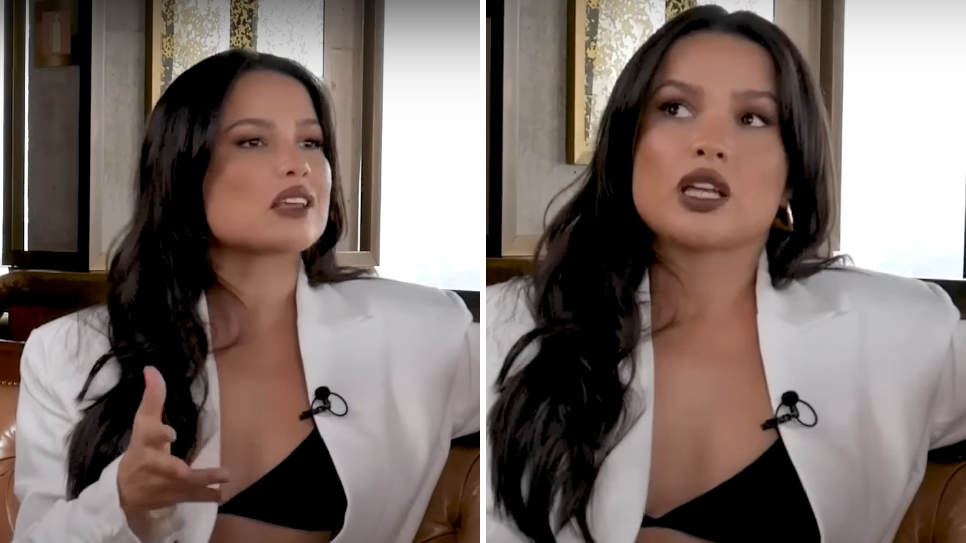 Juliette expõe que sentia culpa por sexo com desconhecidos: “Comecei a trabalhar”