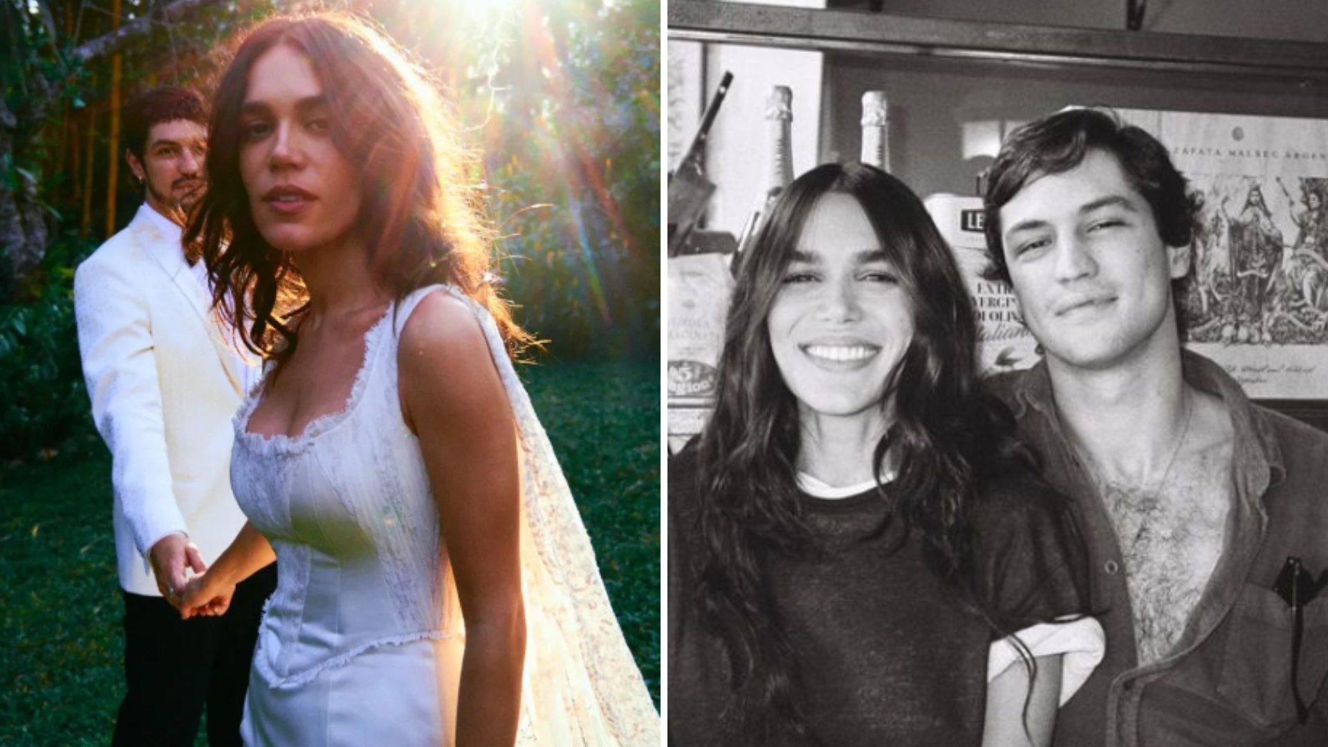 Juntos há 8 anos, Gabriel Leone e Carla Salle se casam no Rio de Janeiro