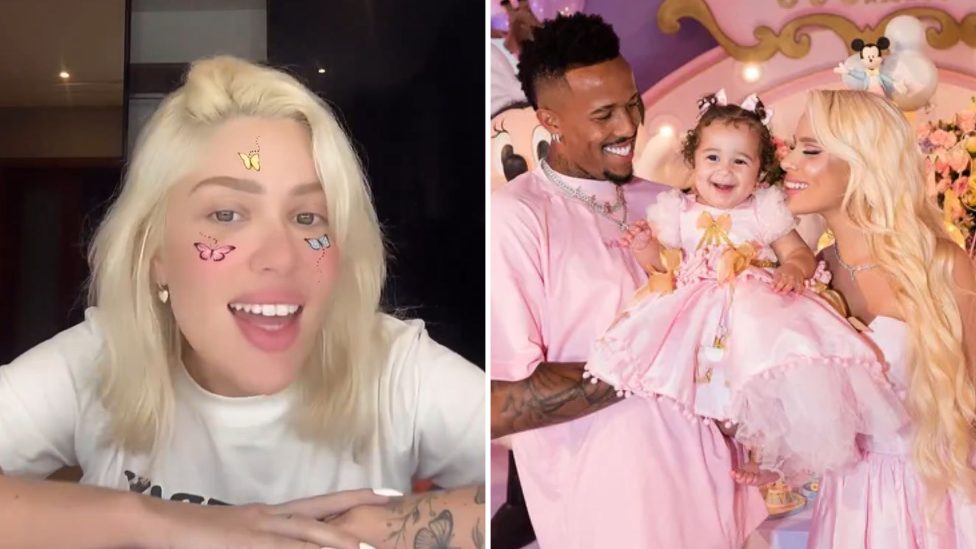 Karoline Lima diz que Militão queria reatar namoro para limpar imagem: “Bom pai”