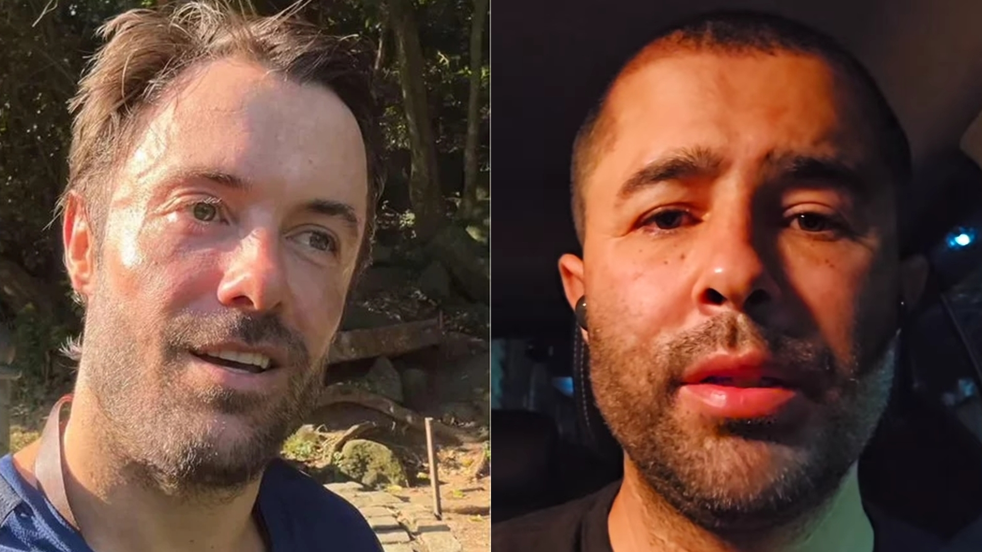 Kayky Brito manda recado direto para motorista que o atropelou: “Errei ao cruzar”
