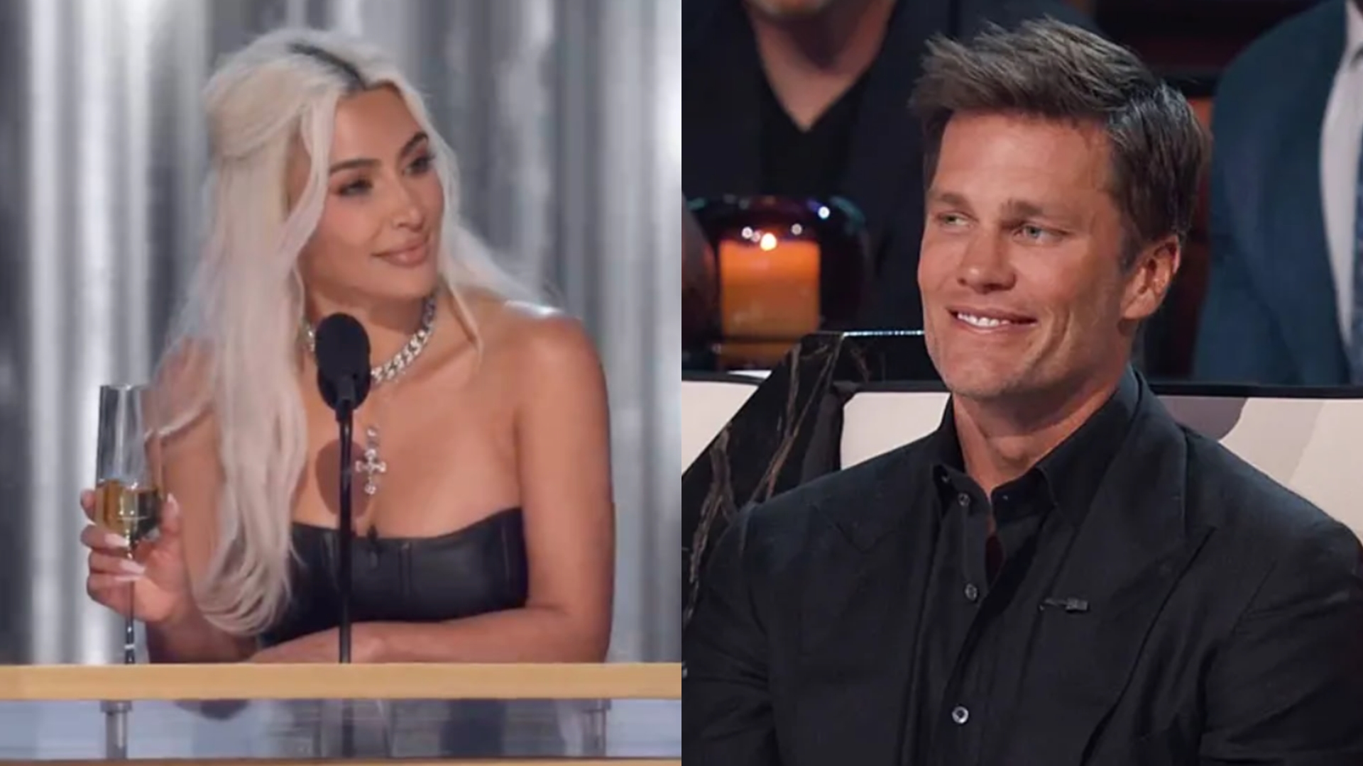 Netflix toma atitude após Kim Kardashian ser vaiada em especial com Tom Brady