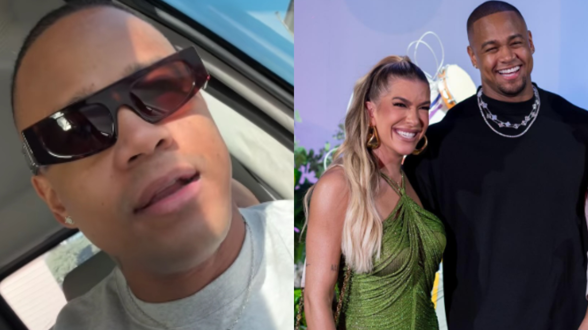 Apaixonado, Léo Santana enaltece Lore Improta em momento importante: “Me motivou”
