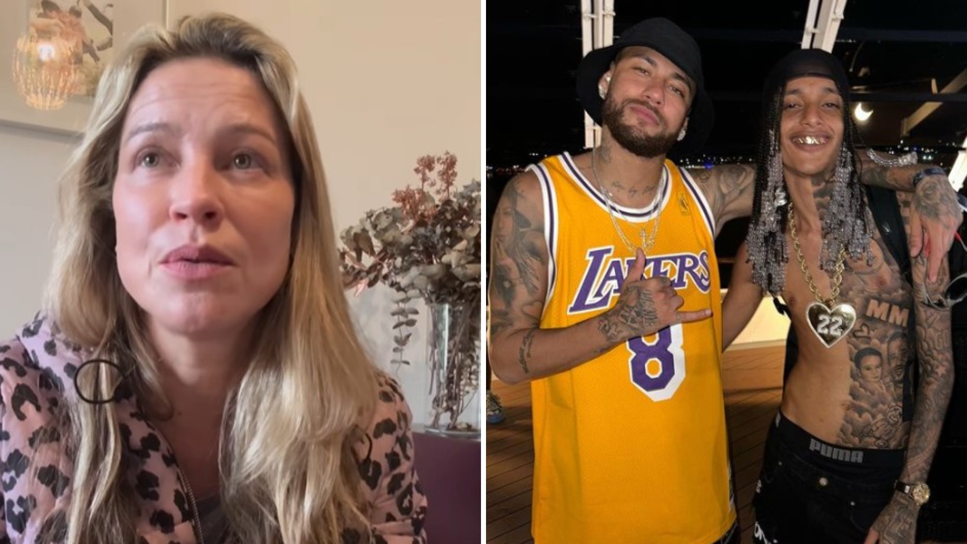 Luana Piovani detona rapper após ele atacá-la em defesa de Neymar: “Pai”