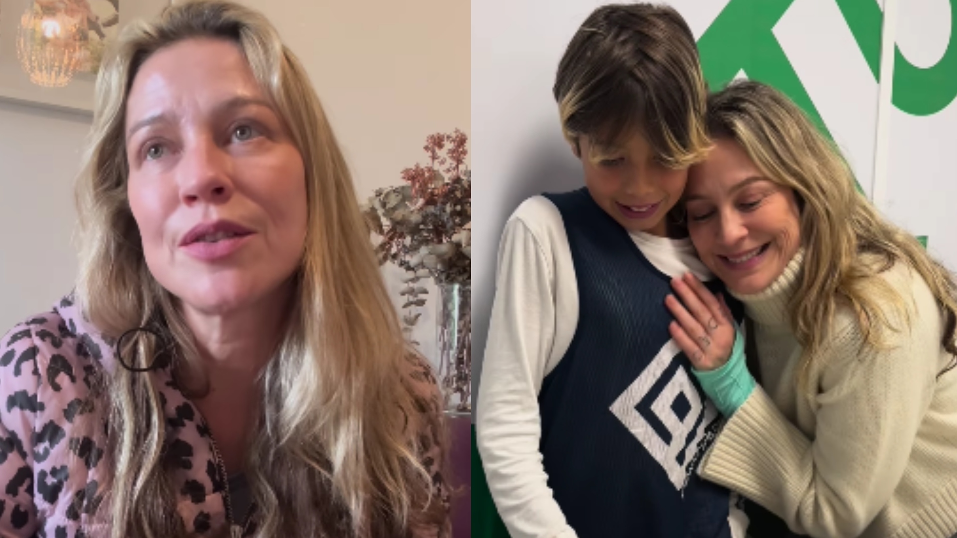 Longe do filho, Luana Piovani comemora conquista, mas lamenta: “Saudade”